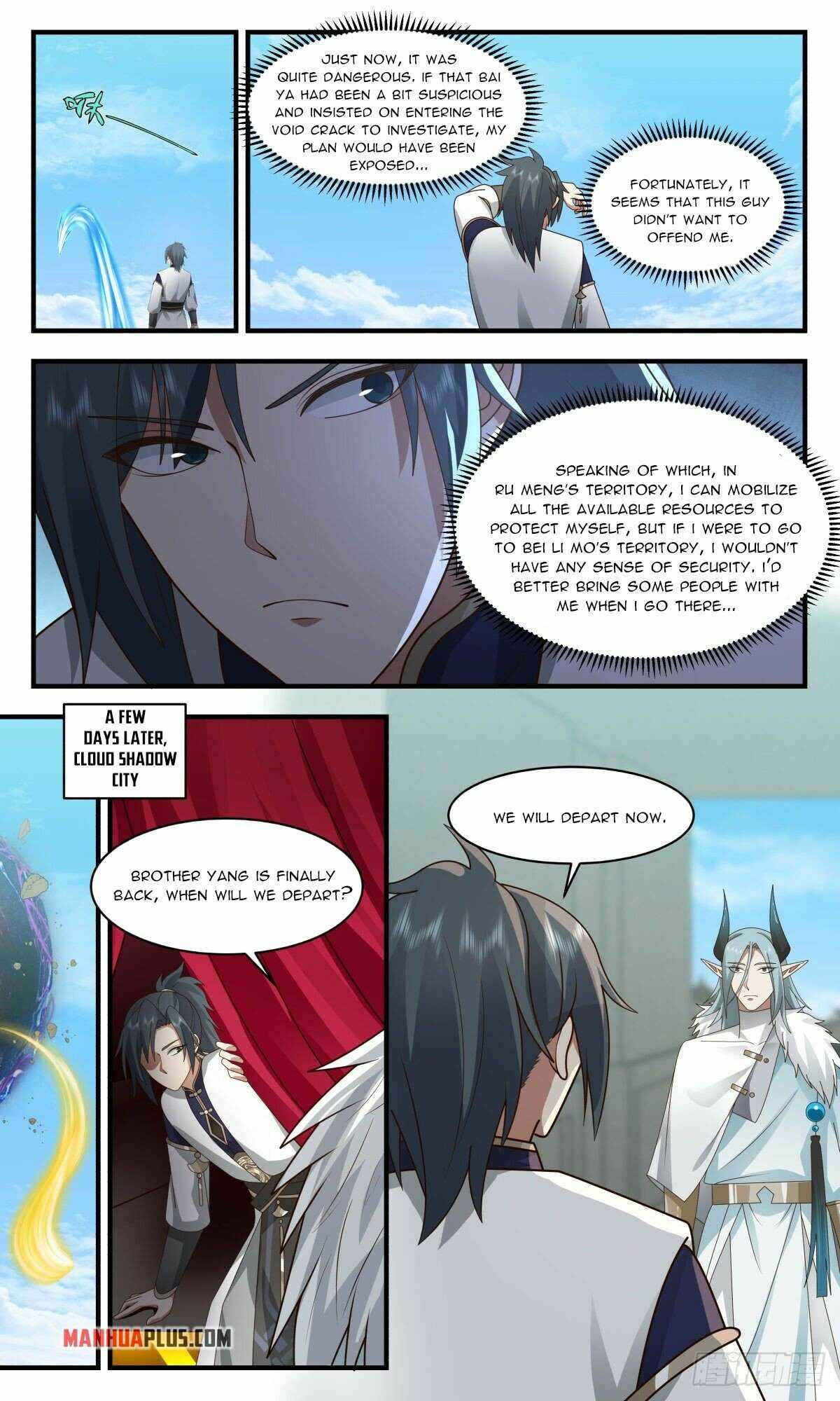 Martial Peak - Chapter 2397