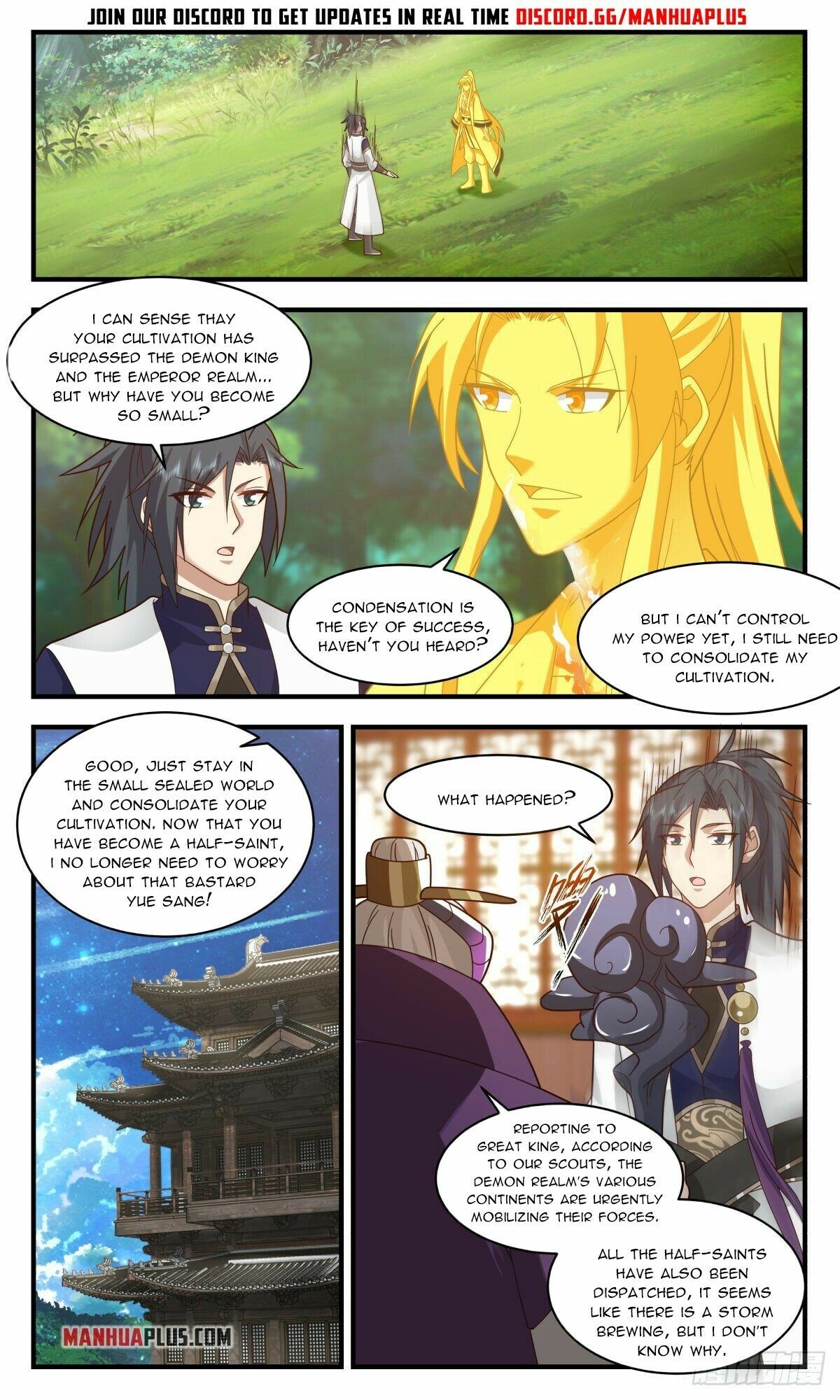 Martial Peak - Chapter 2415: The Embodiment's Breakthrough