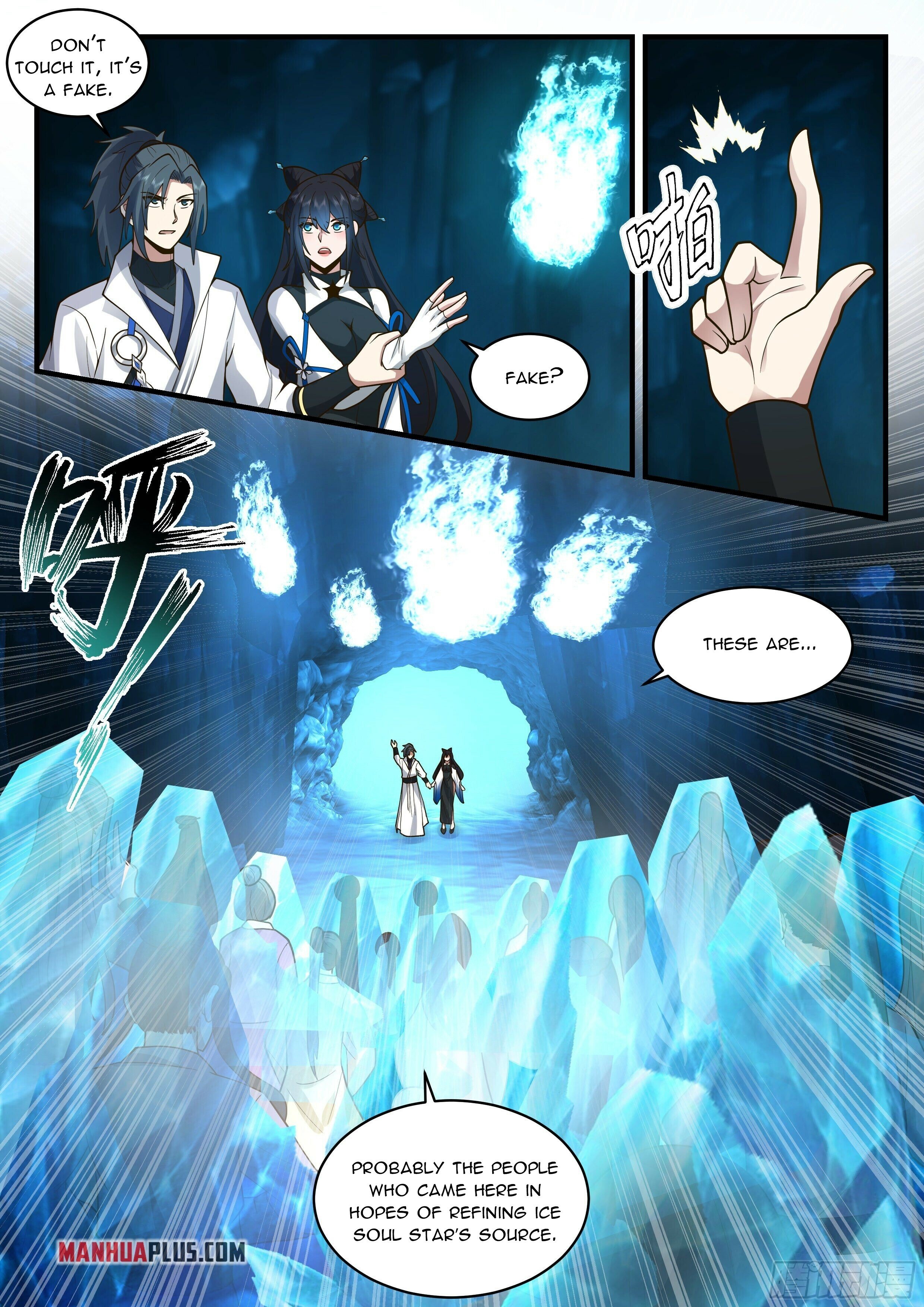 Martial Peak - Chapter 2236