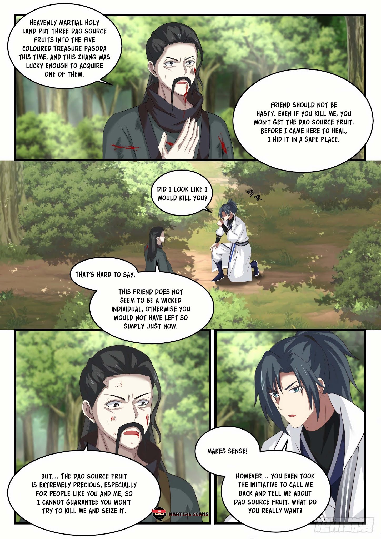 Martial Peak - Chapter 1610: Do You Want A Dao Source Fruit?