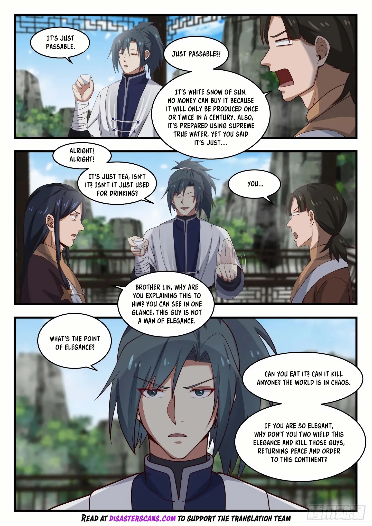 Martial Peak - Chapter 1493: Just By You Two