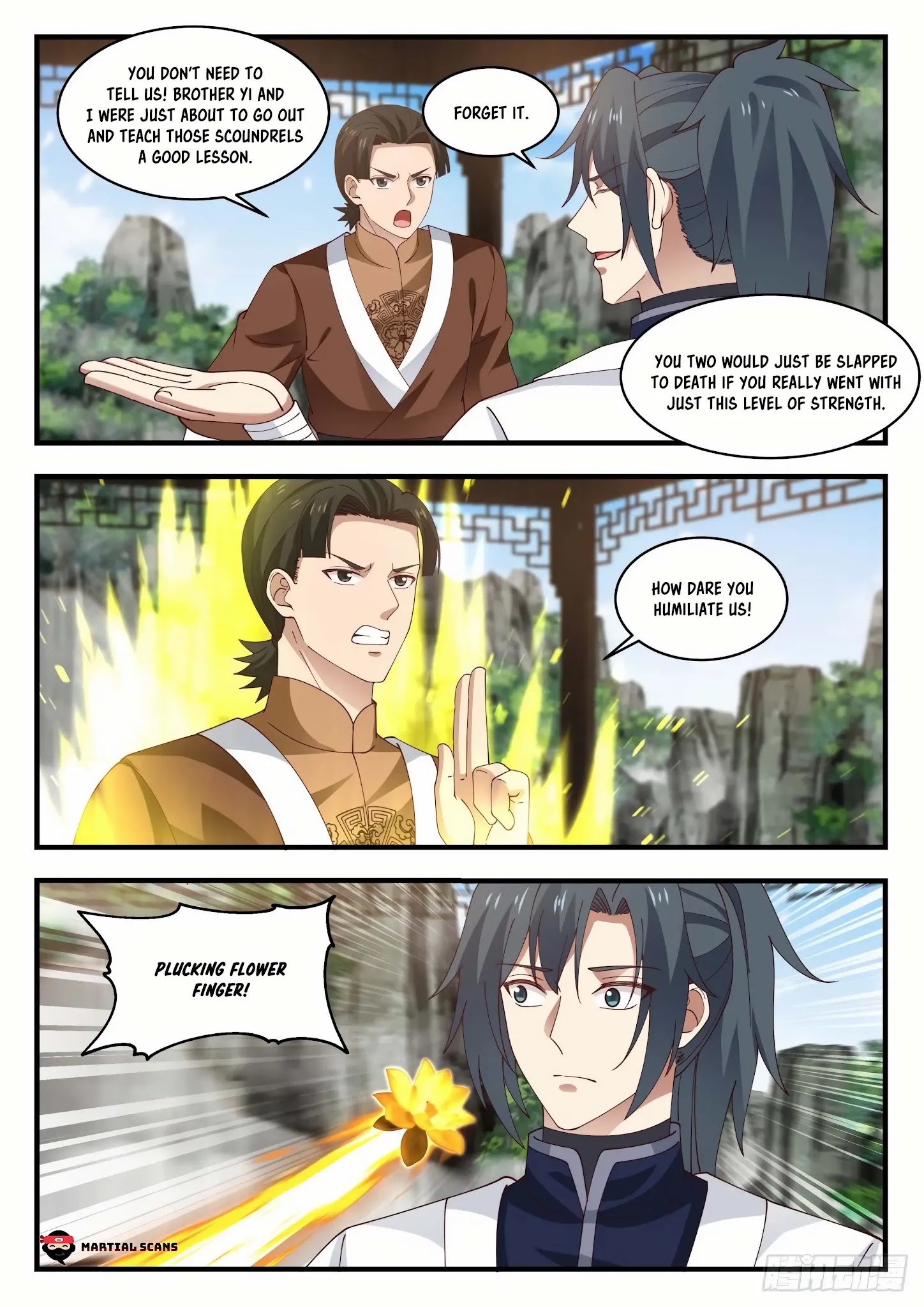 Martial Peak - Chapter 1493: Just By You Two