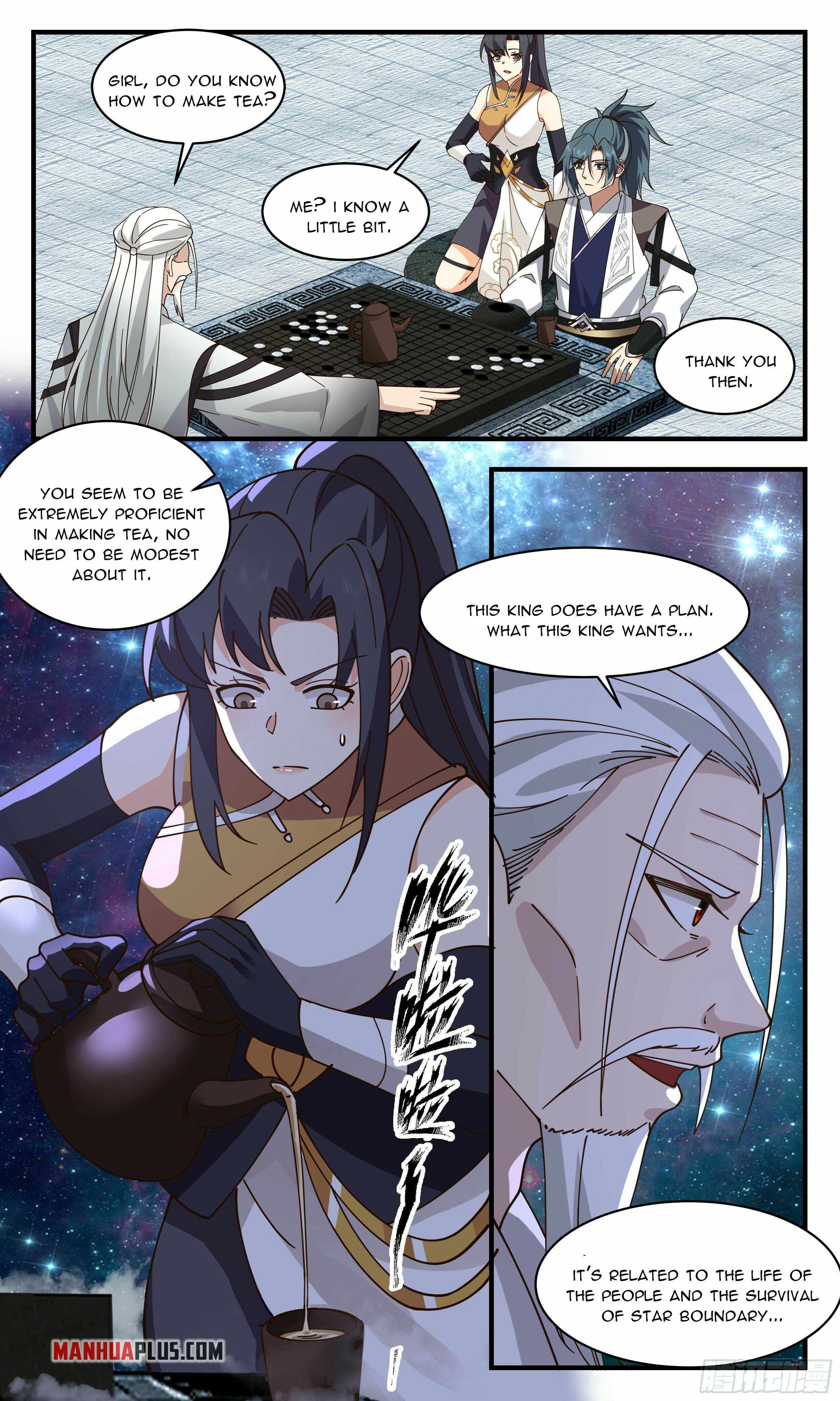 Martial Peak - Chapter 2496