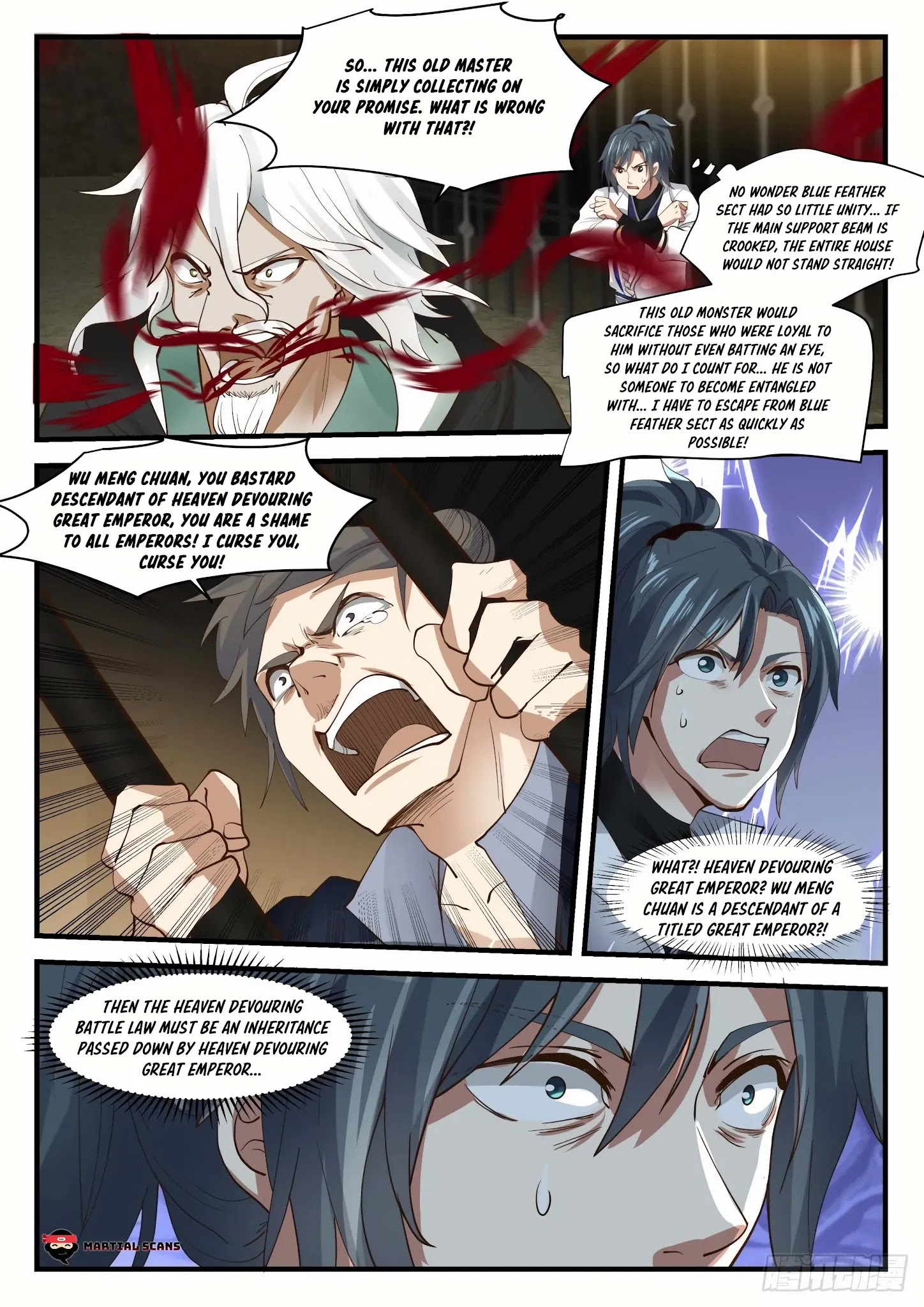 Martial Peak - Chapter 1578: Escape