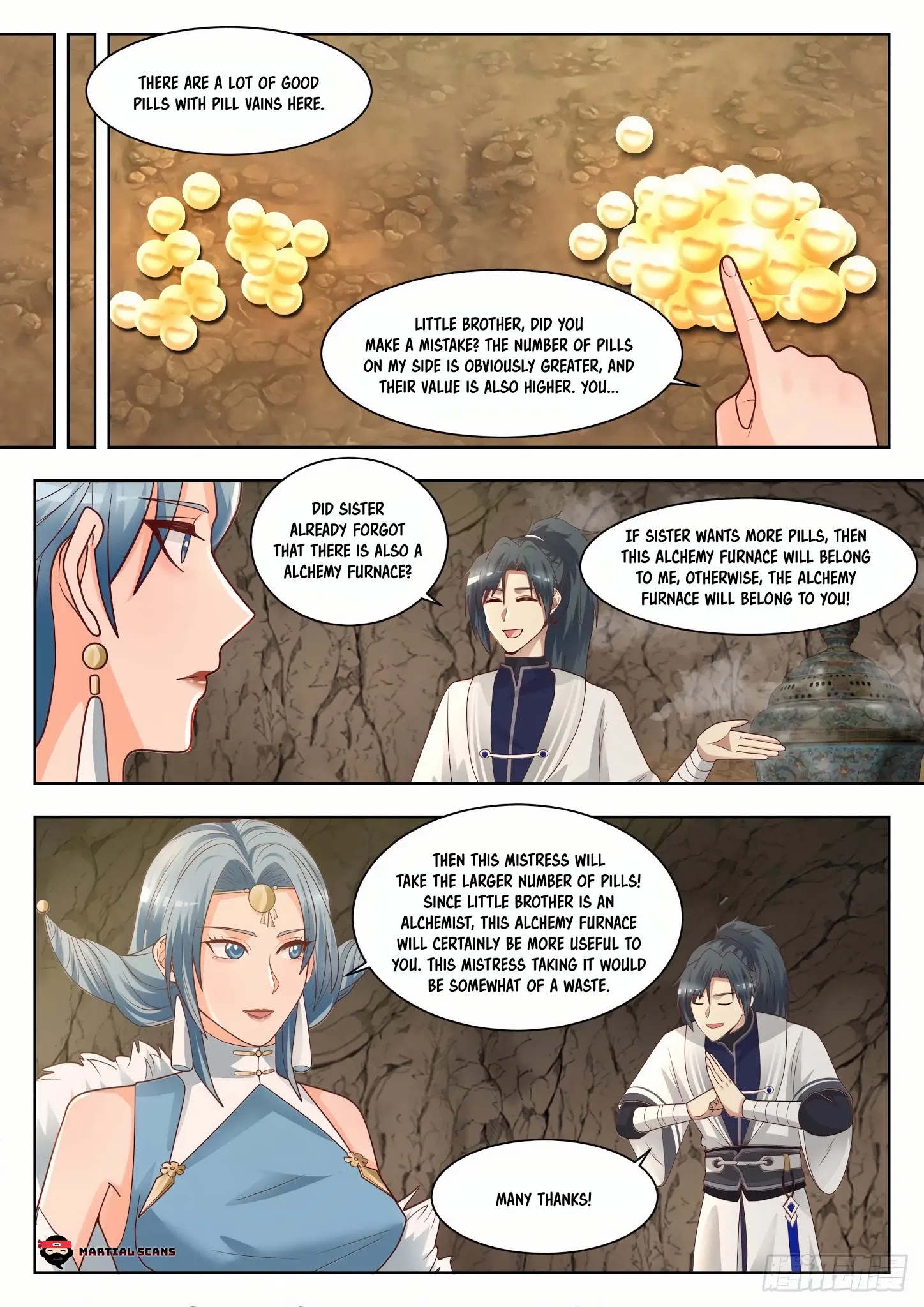 Martial Peak - Chapter 1315: Hidden Cave Mansion