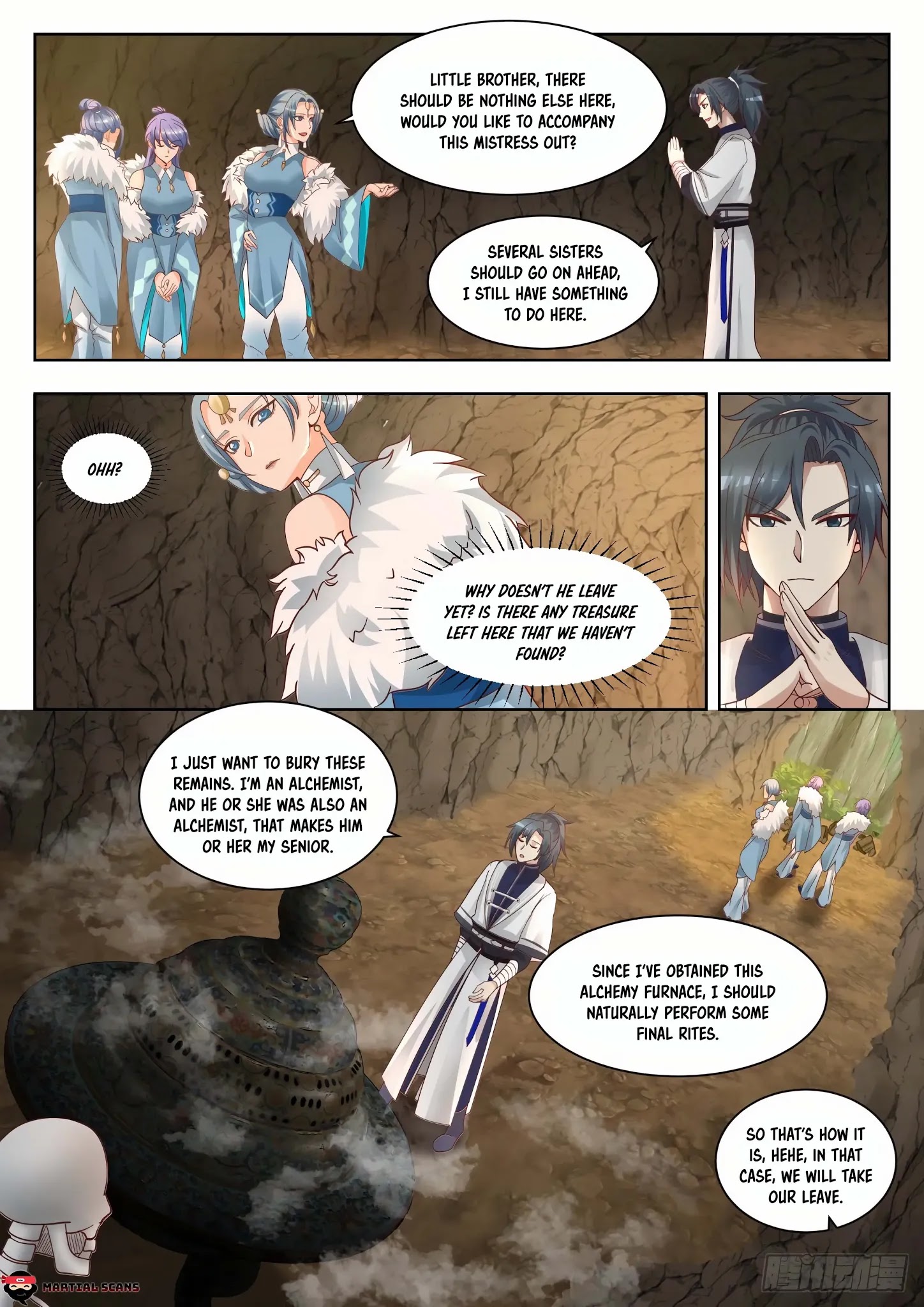 Martial Peak - Chapter 1315: Hidden Cave Mansion