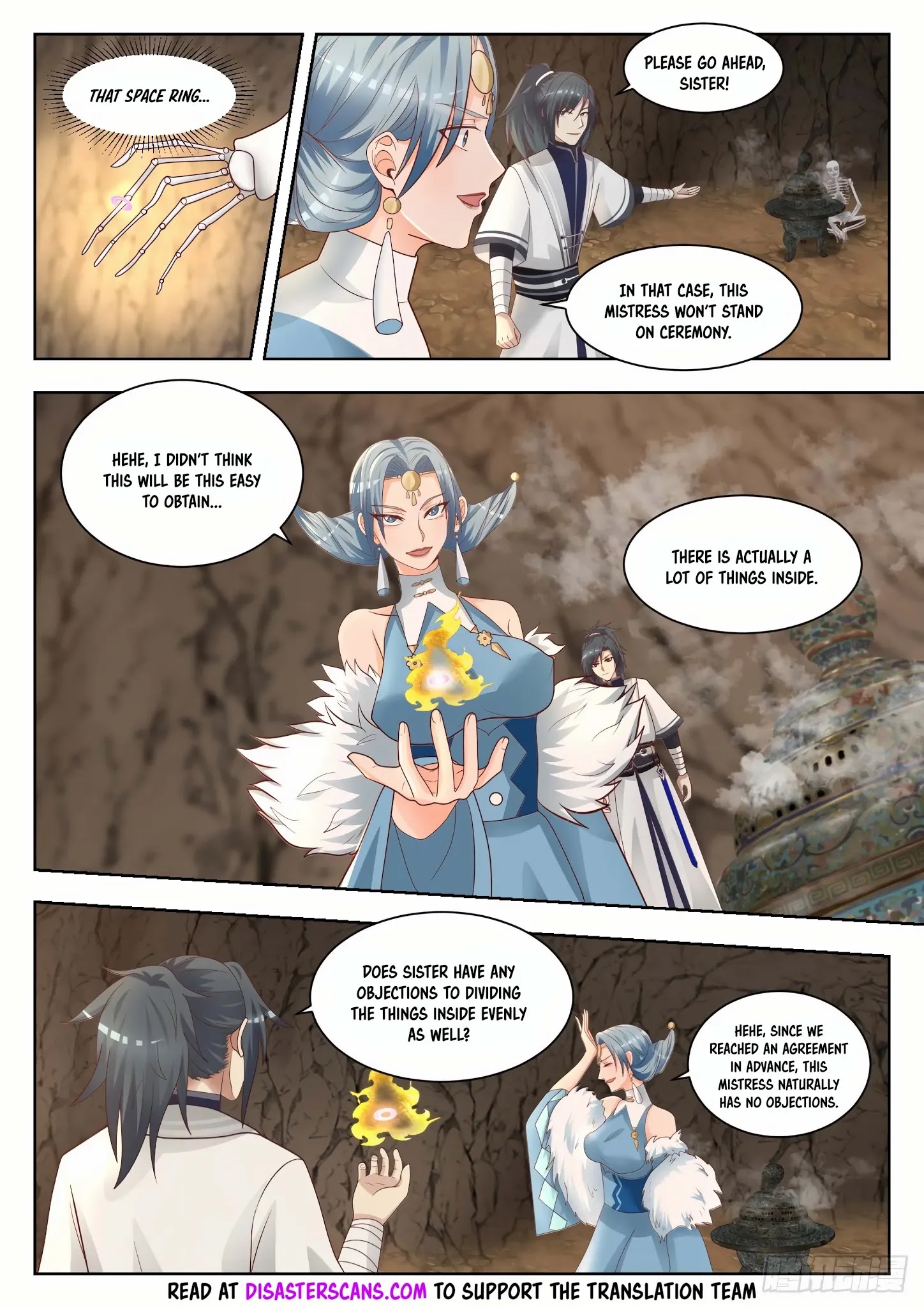 Martial Peak - Chapter 1315: Hidden Cave Mansion