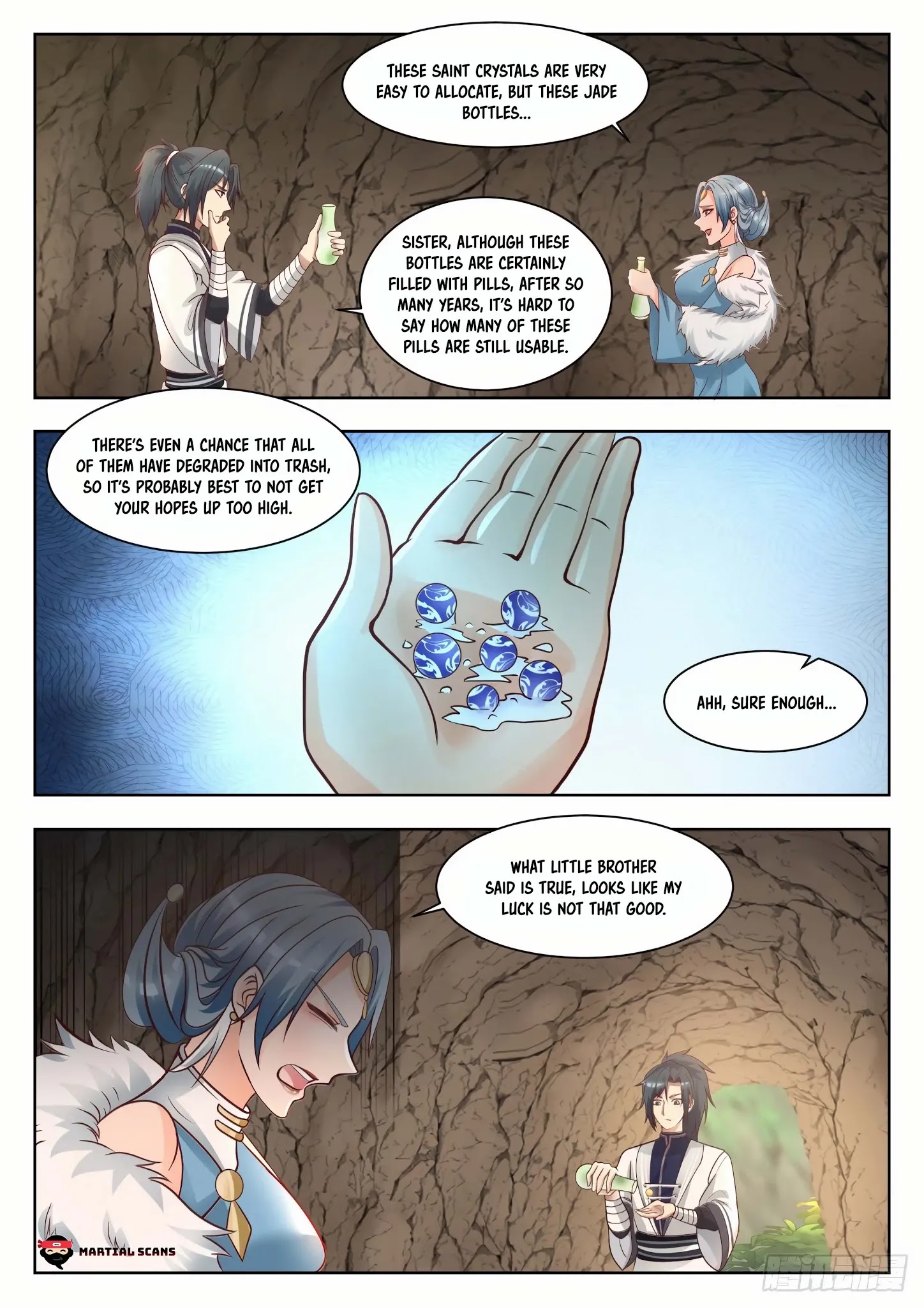 Martial Peak - Chapter 1315: Hidden Cave Mansion