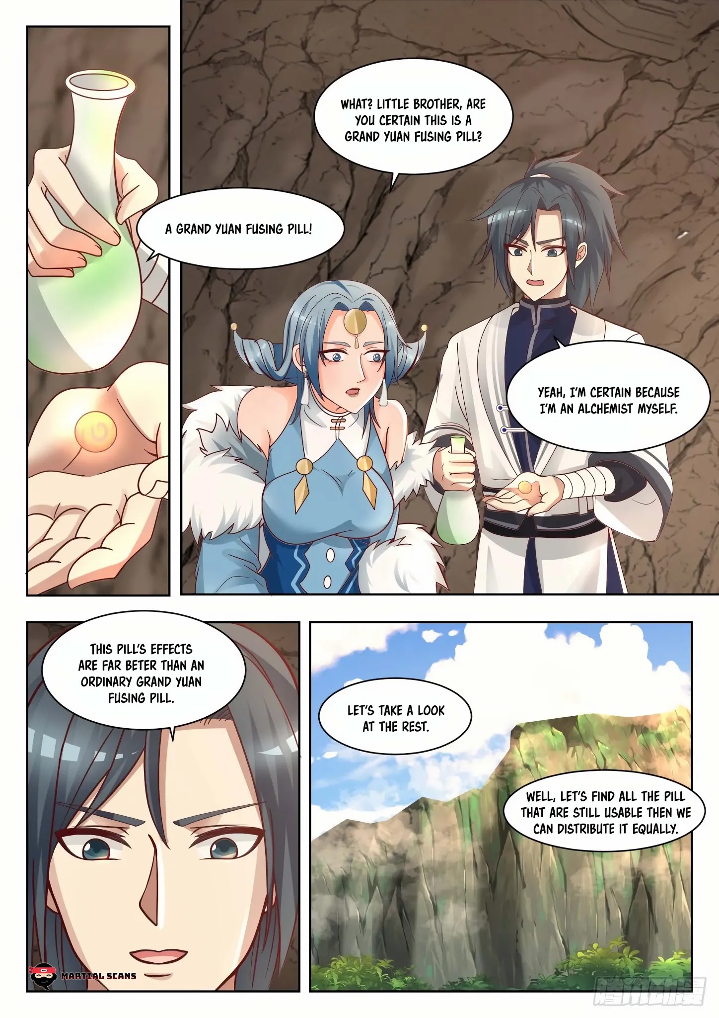 Martial Peak - Chapter 1315: Hidden Cave Mansion