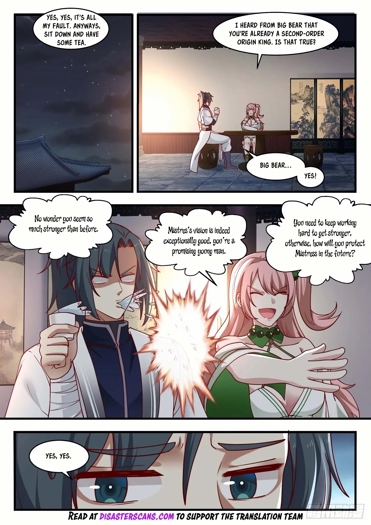 Martial Peak - Chapter 1529: I’ll Remember Your Favour Forever