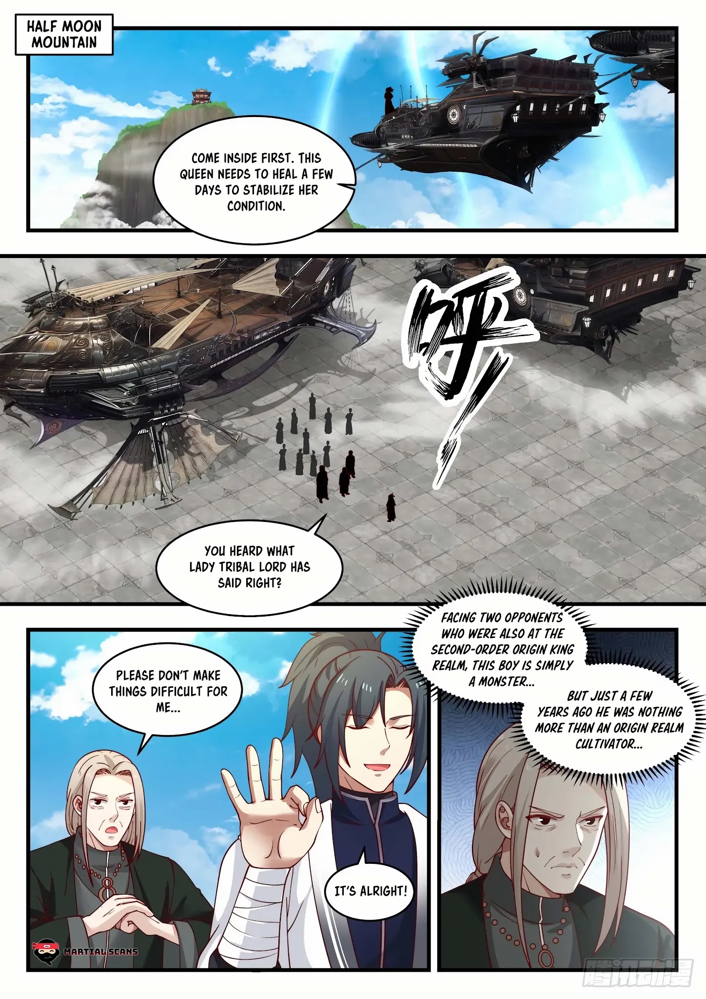 Martial Peak - Chapter 1529: I’ll Remember Your Favour Forever