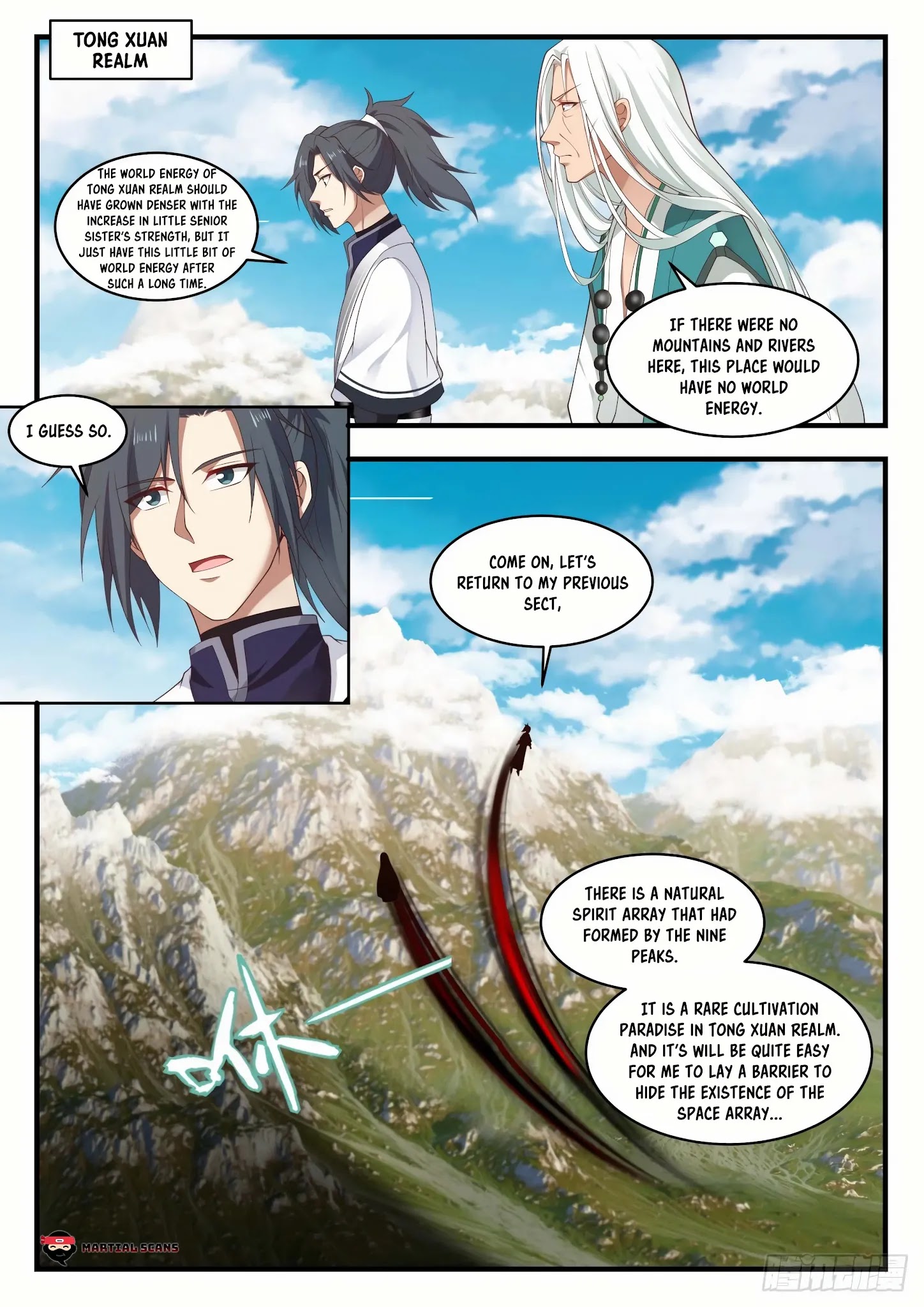 Martial Peak - Chapter 1488: Outsiders