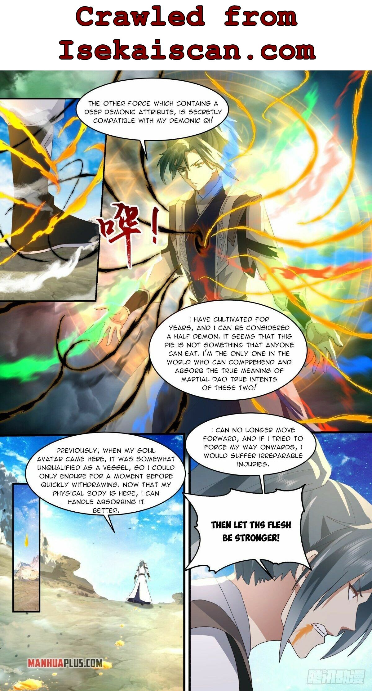 Martial Peak - Chapter 2520