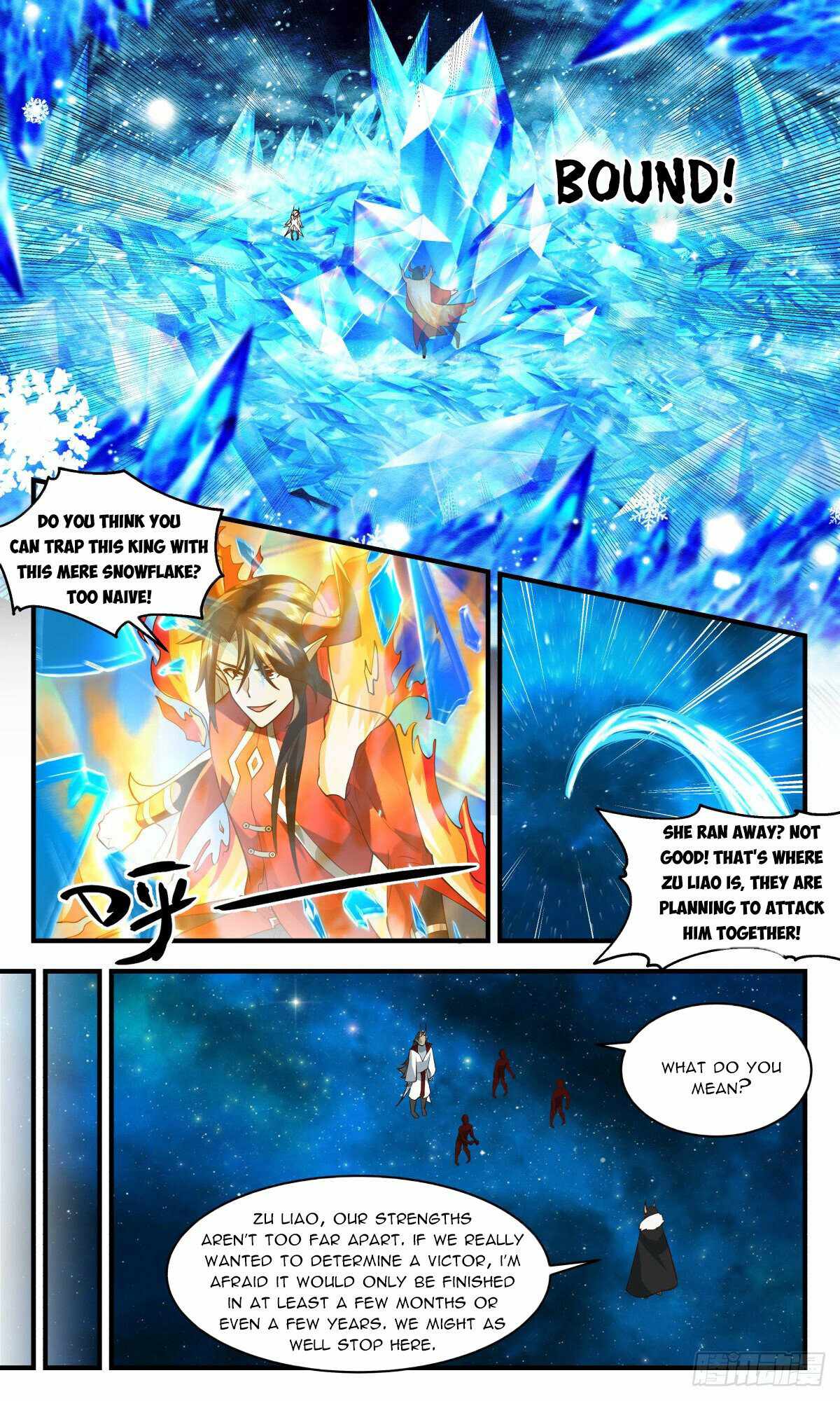 Martial Peak - Chapter 2458