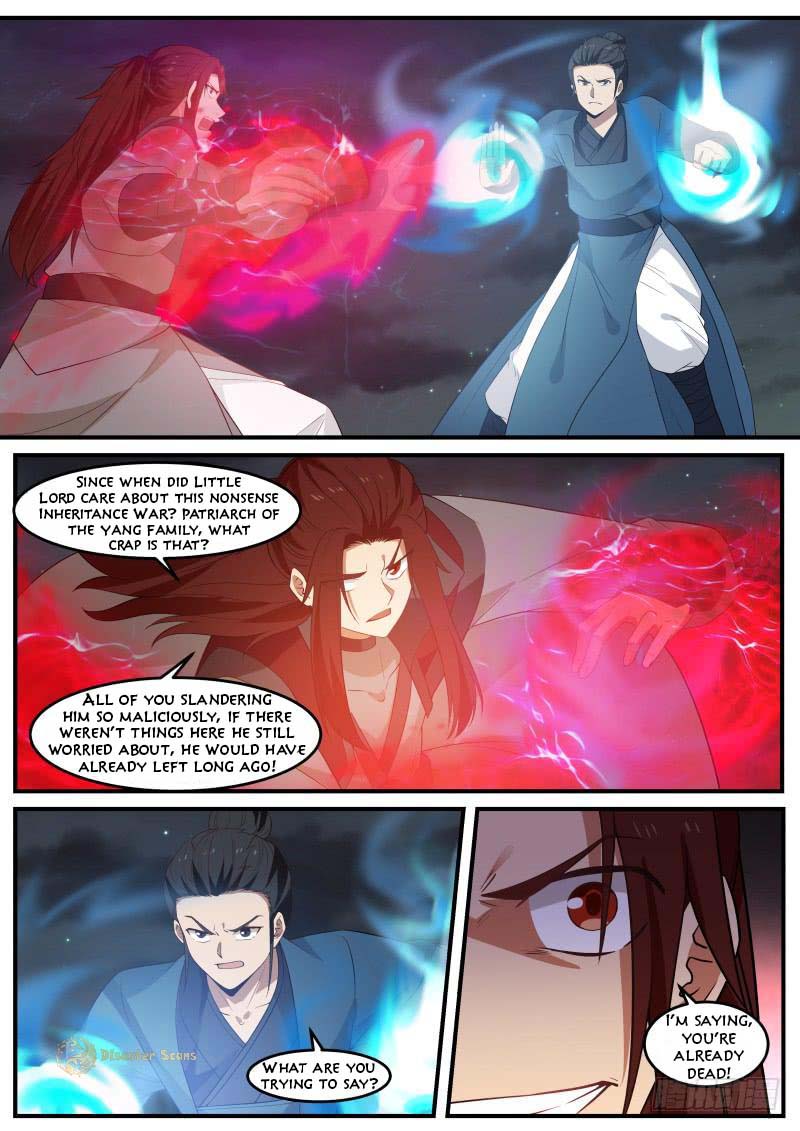 Martial Peak - Chapter 502: Not Convinced!