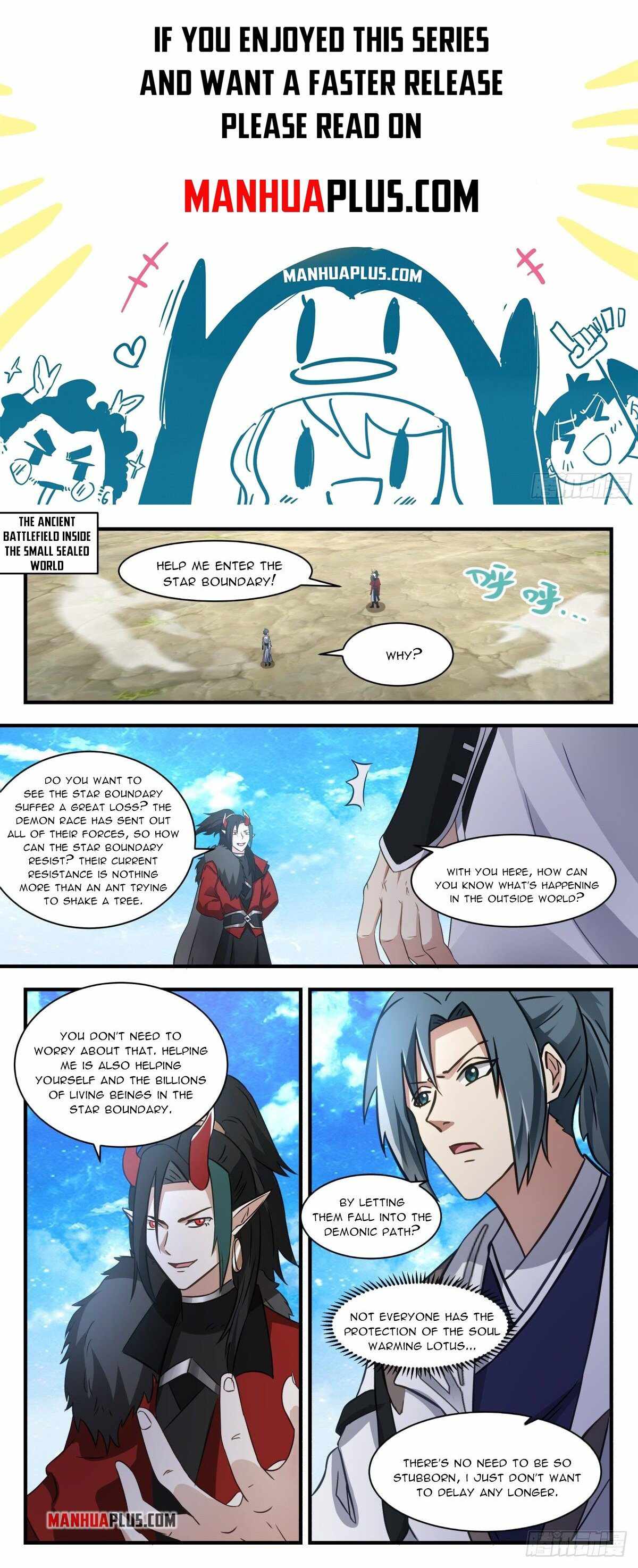 Martial Peak - Chapter 2523