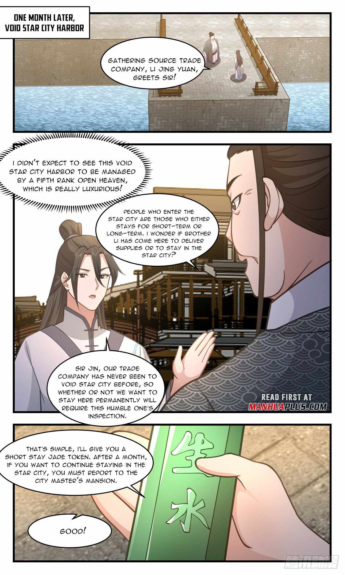 Martial Peak - Chapter 2771