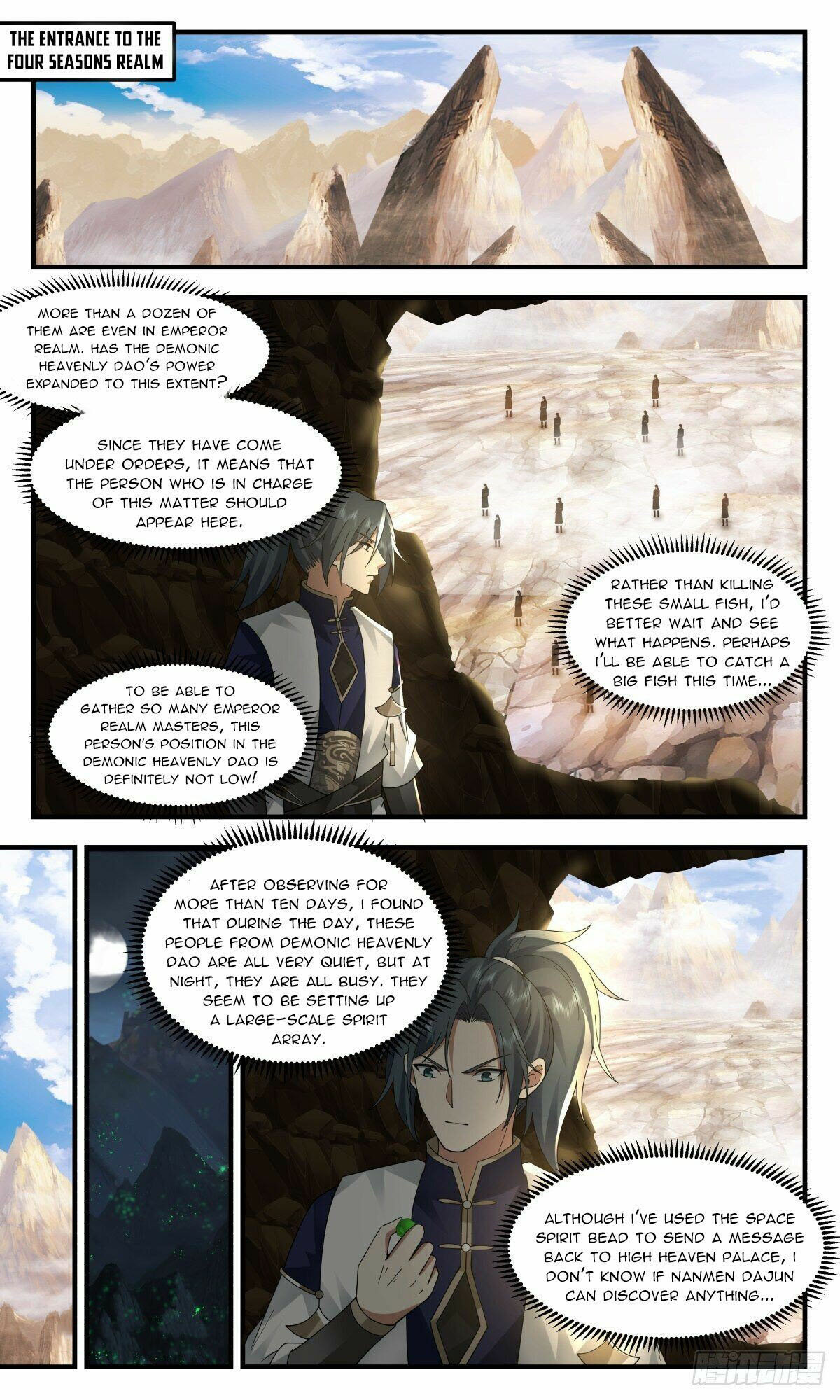 Martial Peak - Chapter 2480