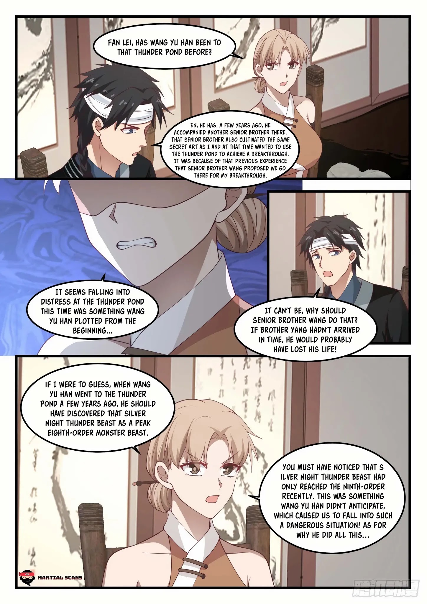 Martial Peak - Chapter 1225: A Little Talk About Life