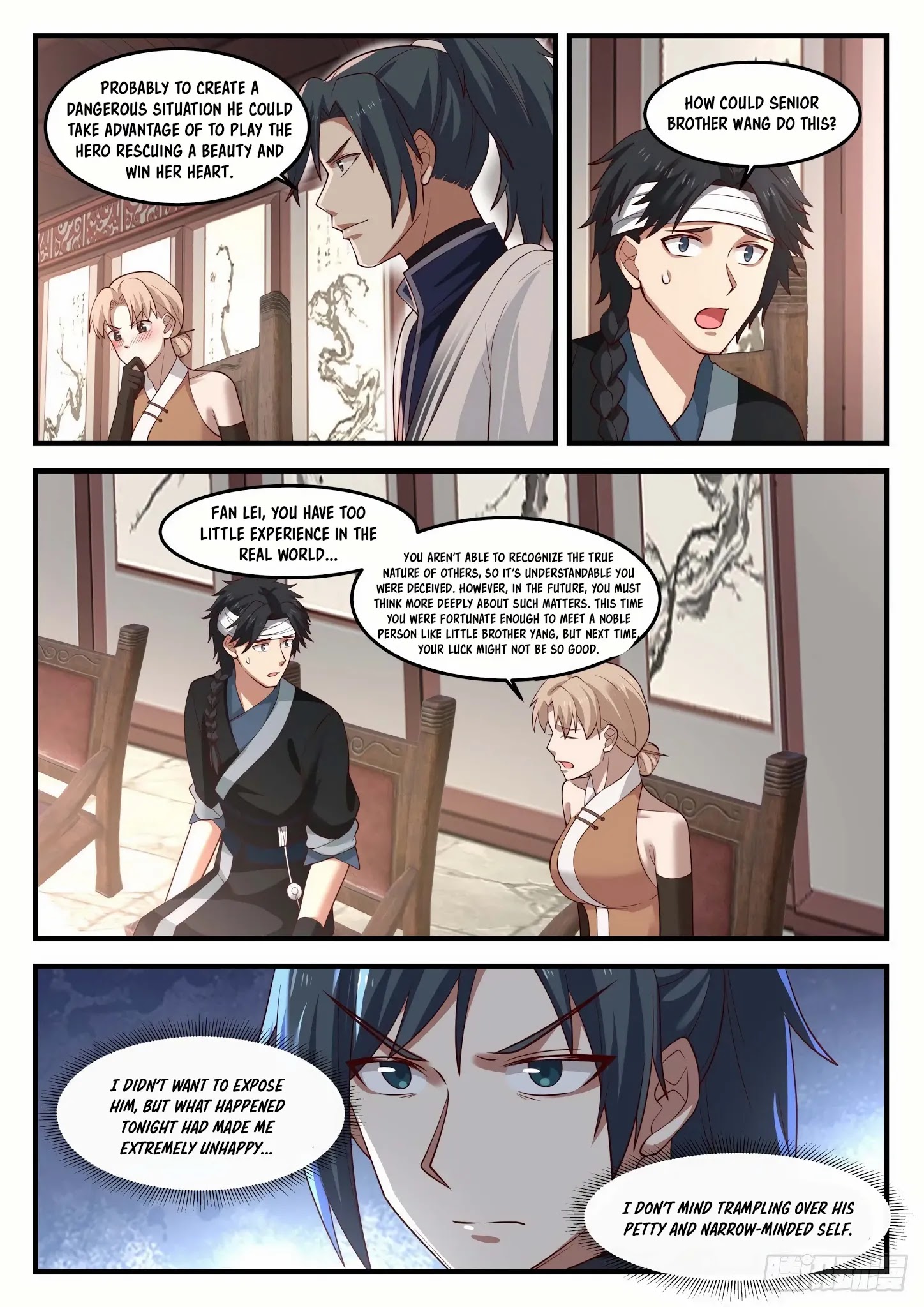 Martial Peak - Chapter 1225: A Little Talk About Life