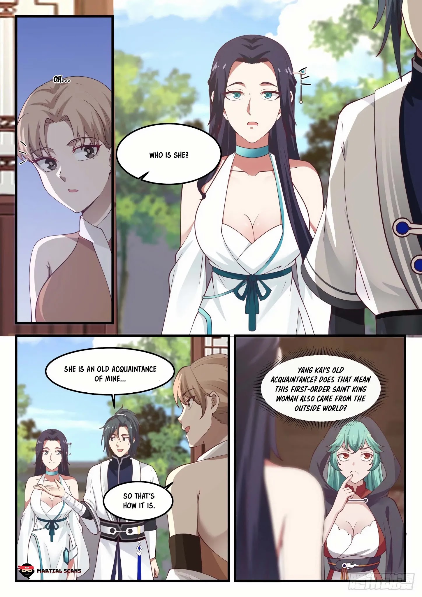 Martial Peak - Chapter 1225: A Little Talk About Life