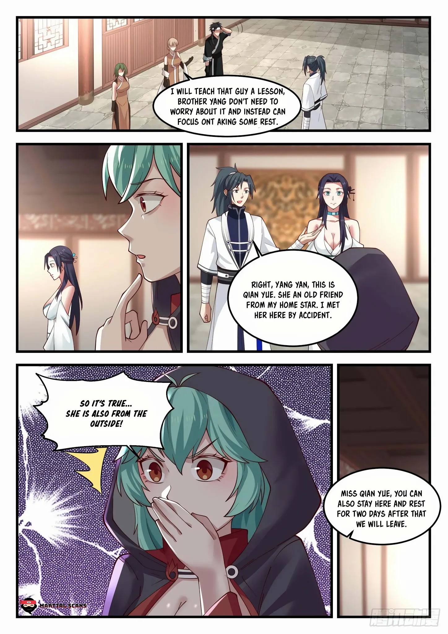 Martial Peak - Chapter 1225: A Little Talk About Life