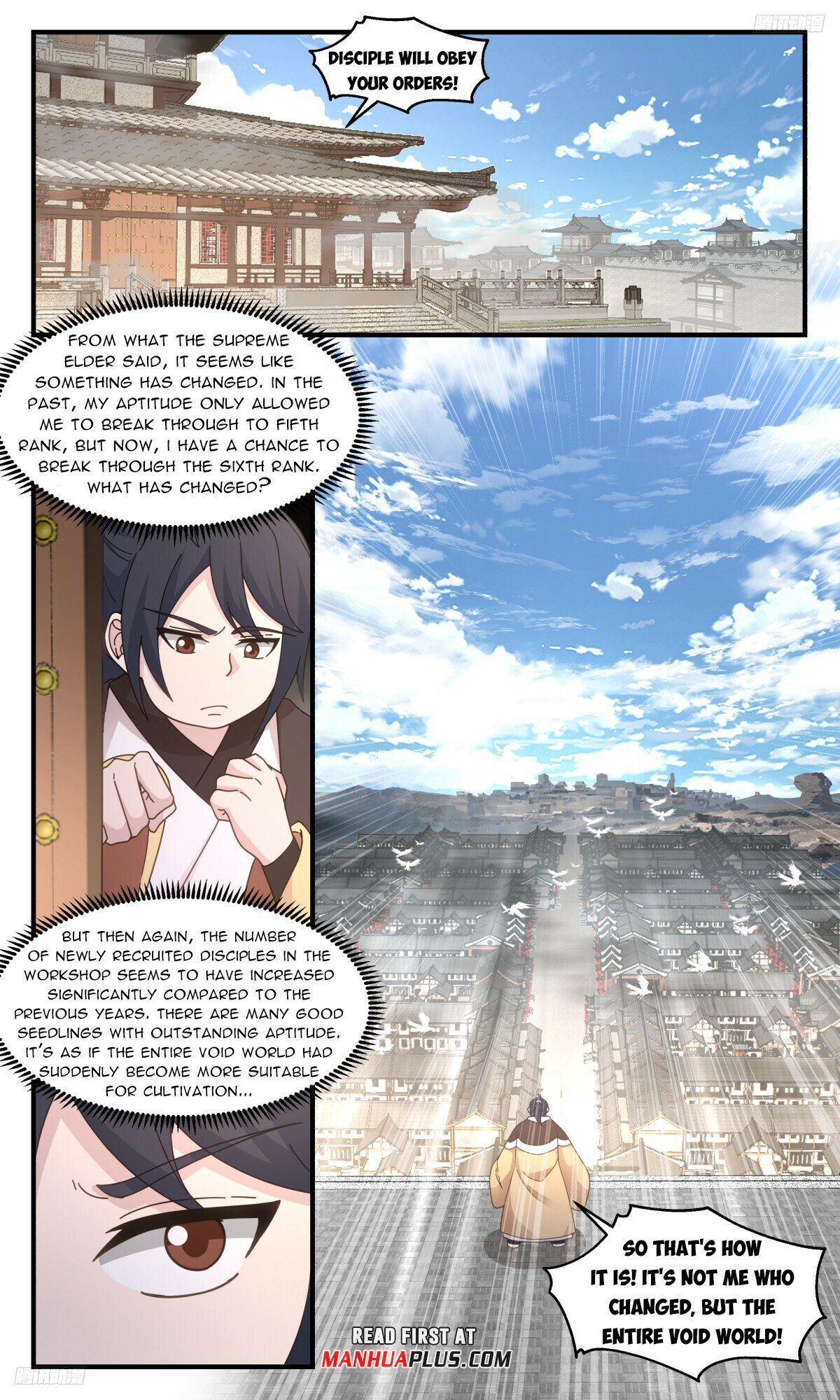 Martial Peak - Chapter 3144