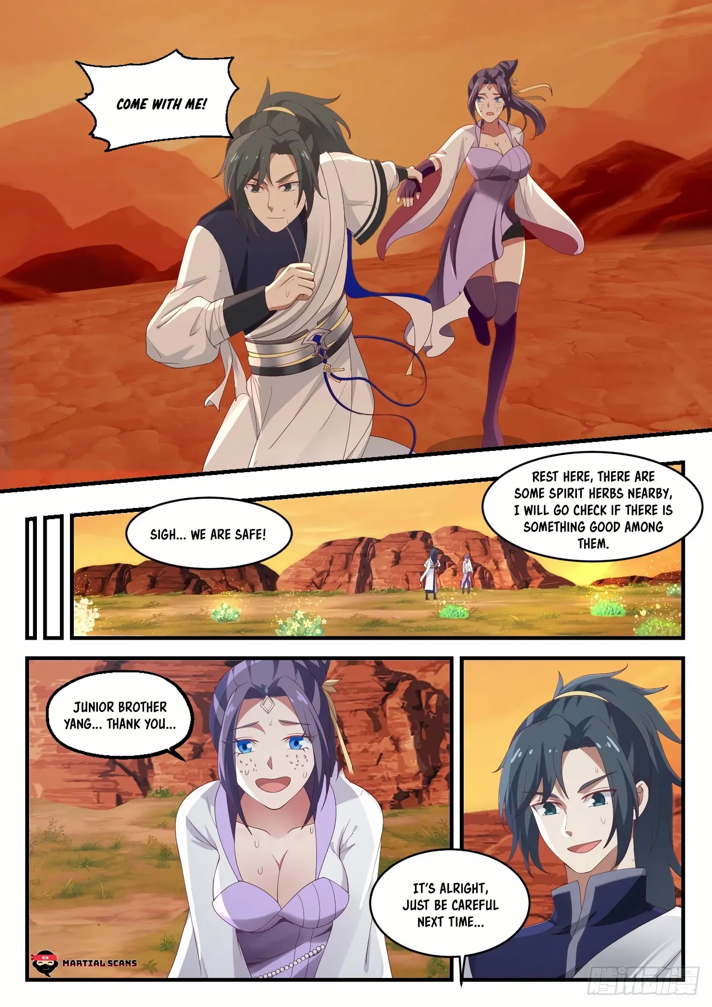 Martial Peak - Chapter 1134: Travelling Deeper