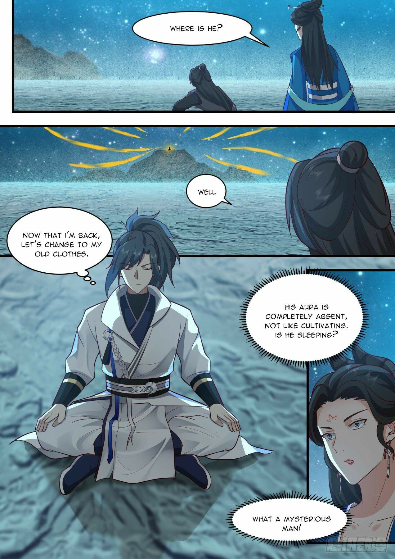 Martial Peak - Chapter 2155