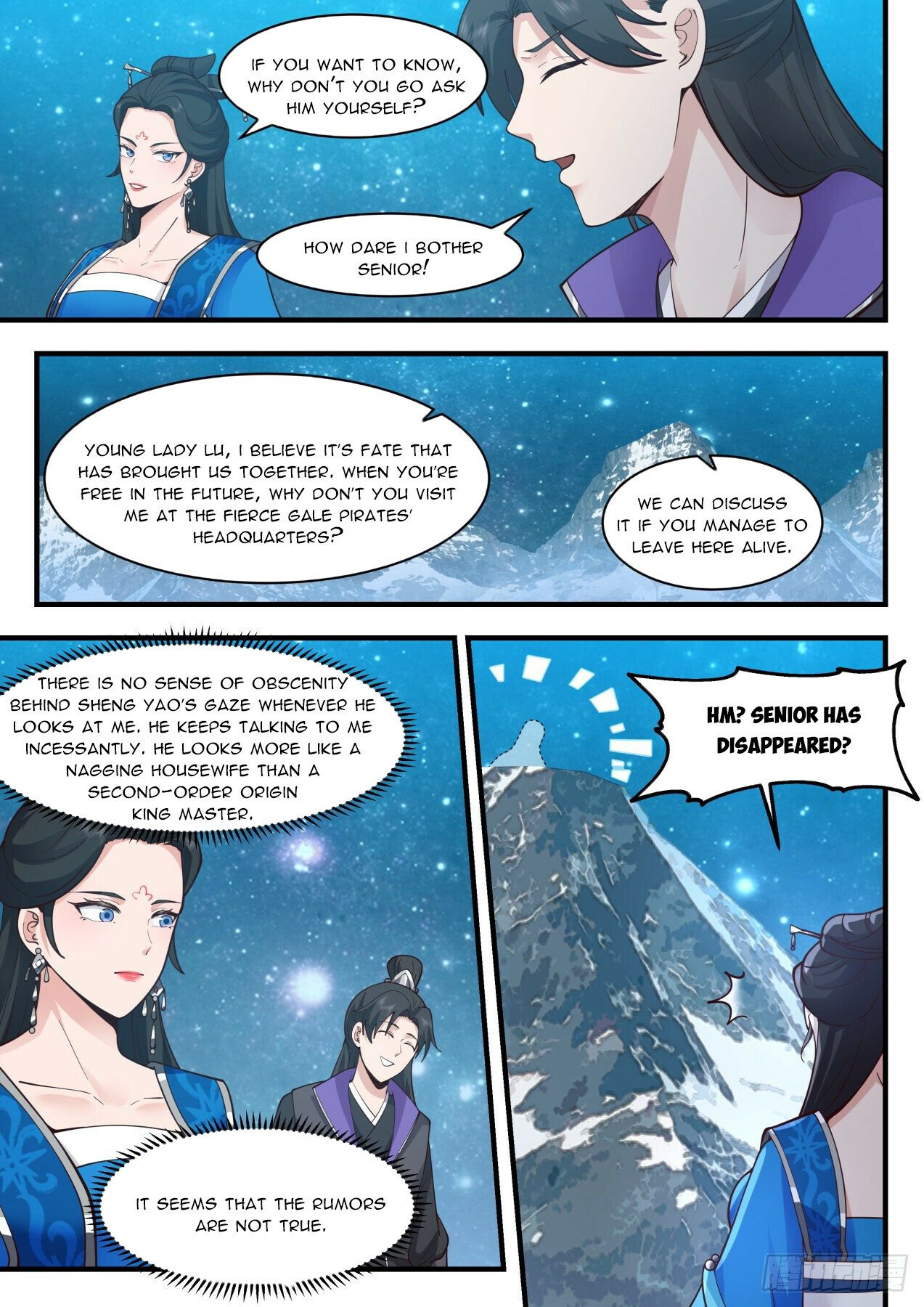 Martial Peak - Chapter 2155