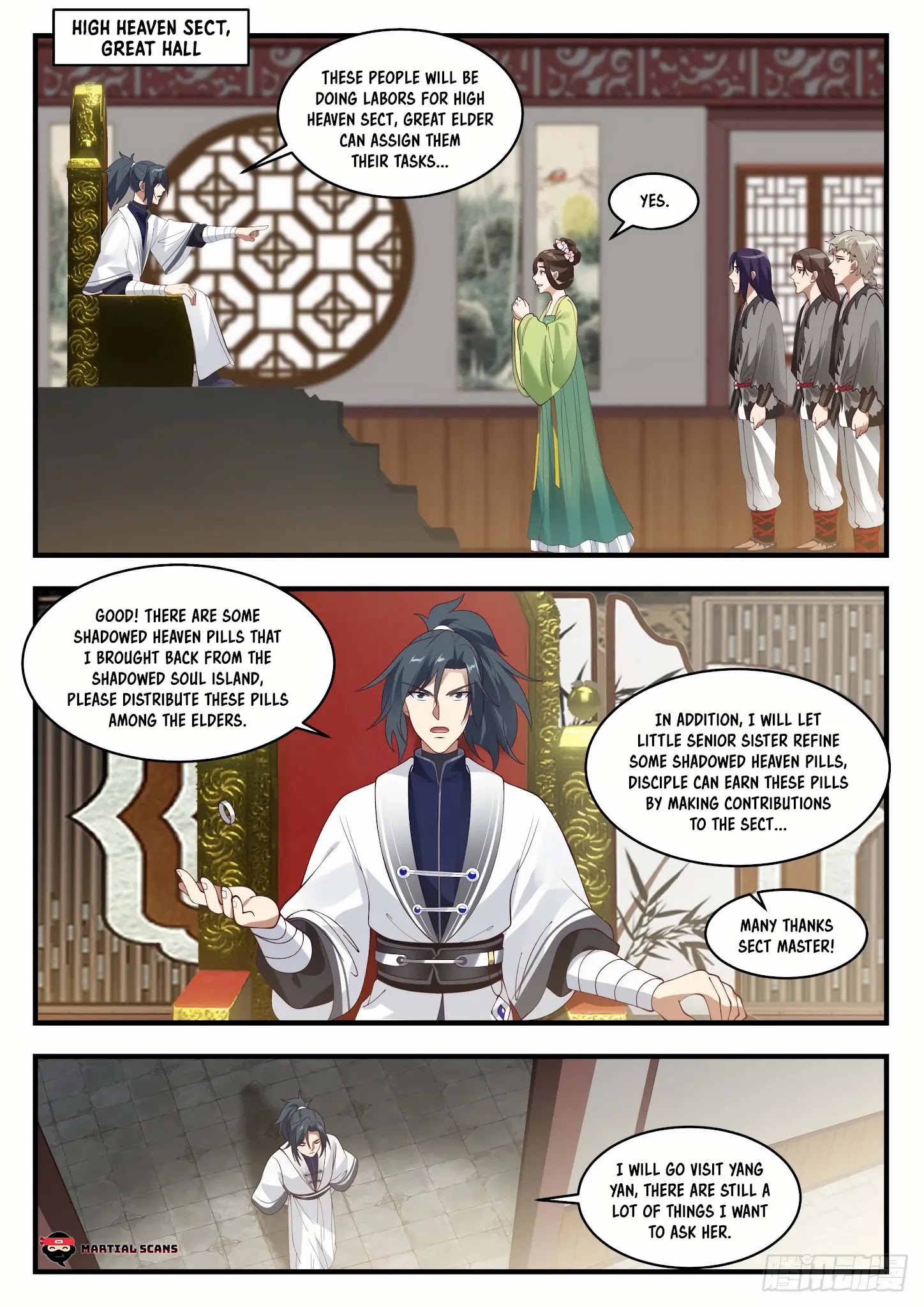 Martial Peak - Chapter 1438: Insect Enslavement Bracelet