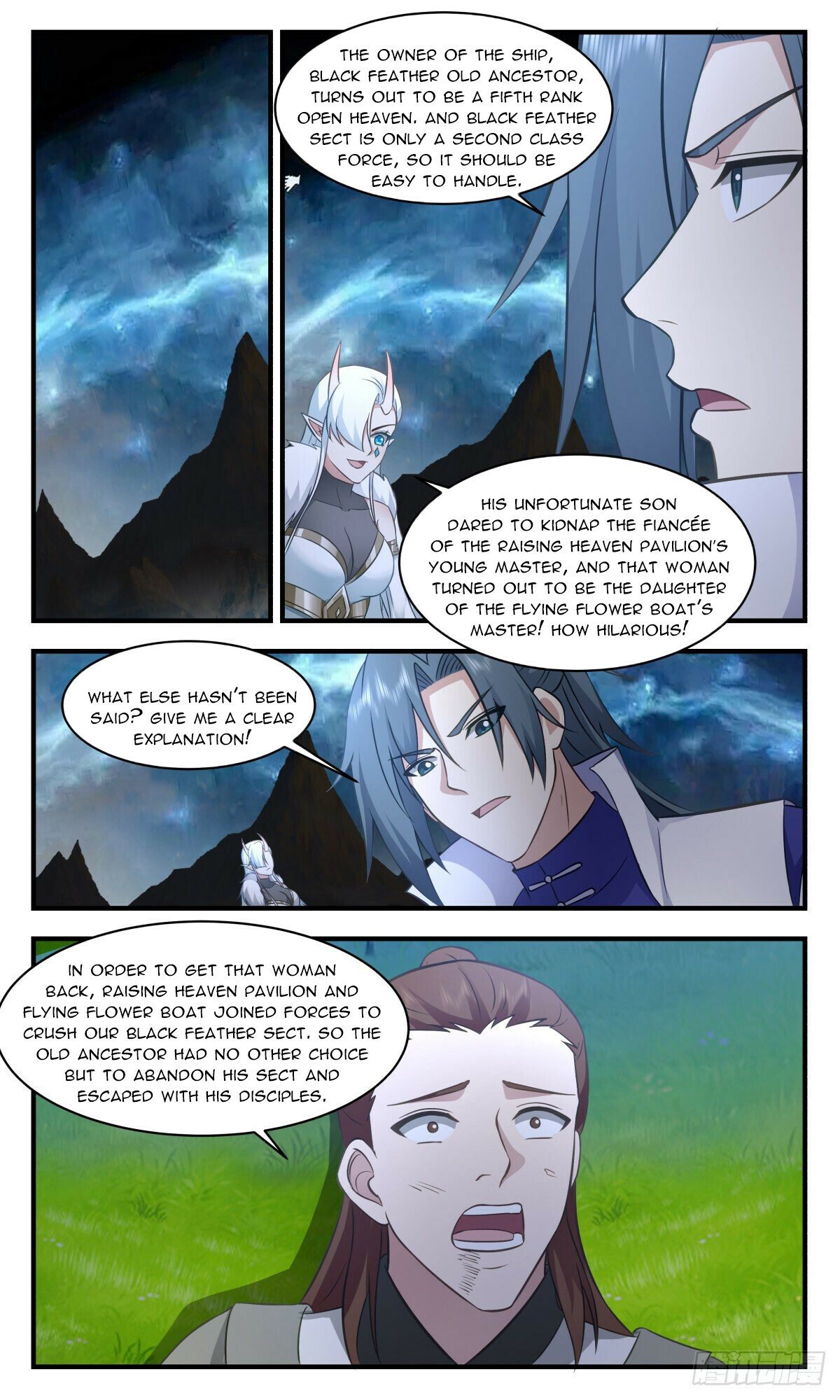 Martial Peak - Chapter 2713