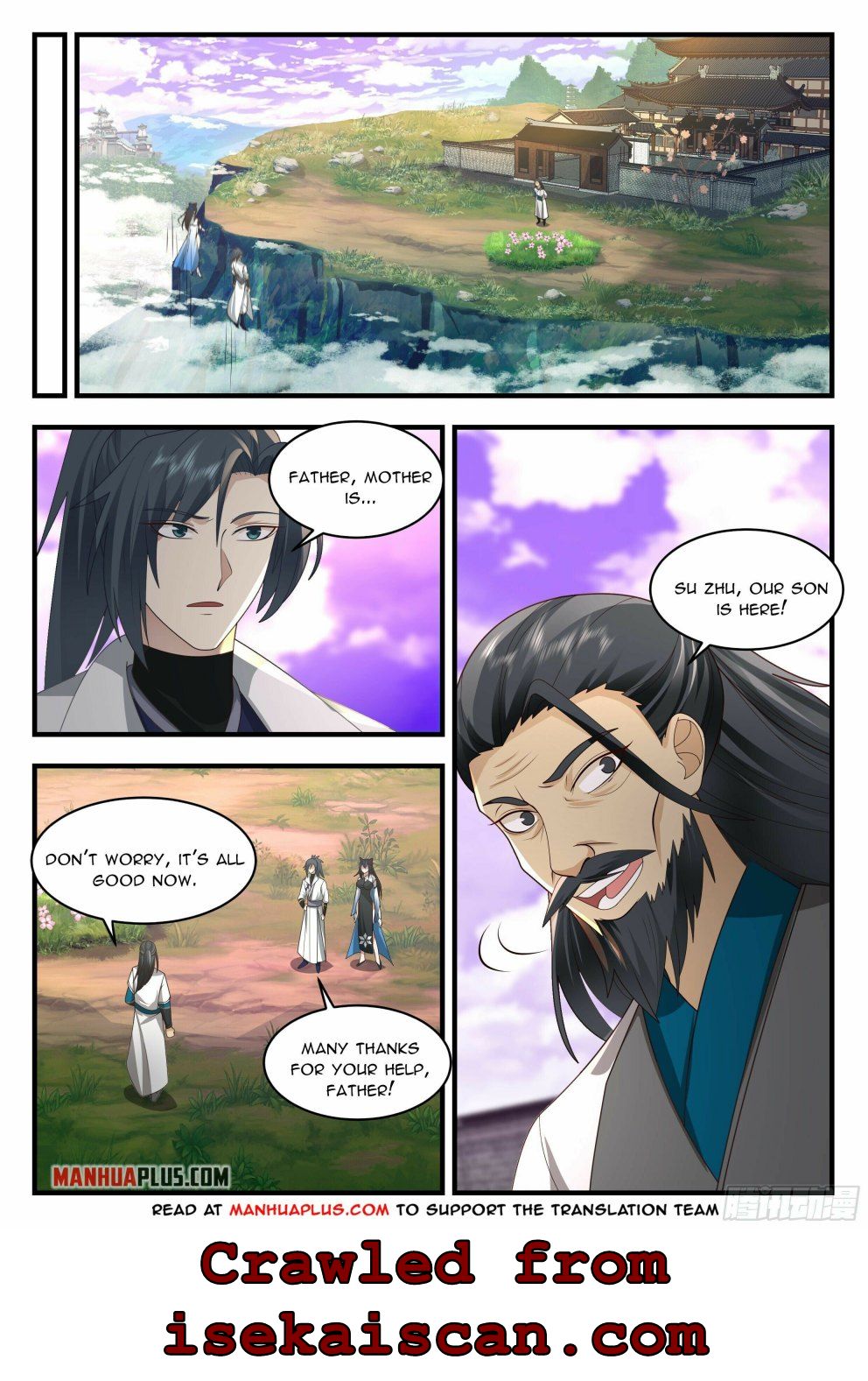 Martial Peak - Chapter 2186