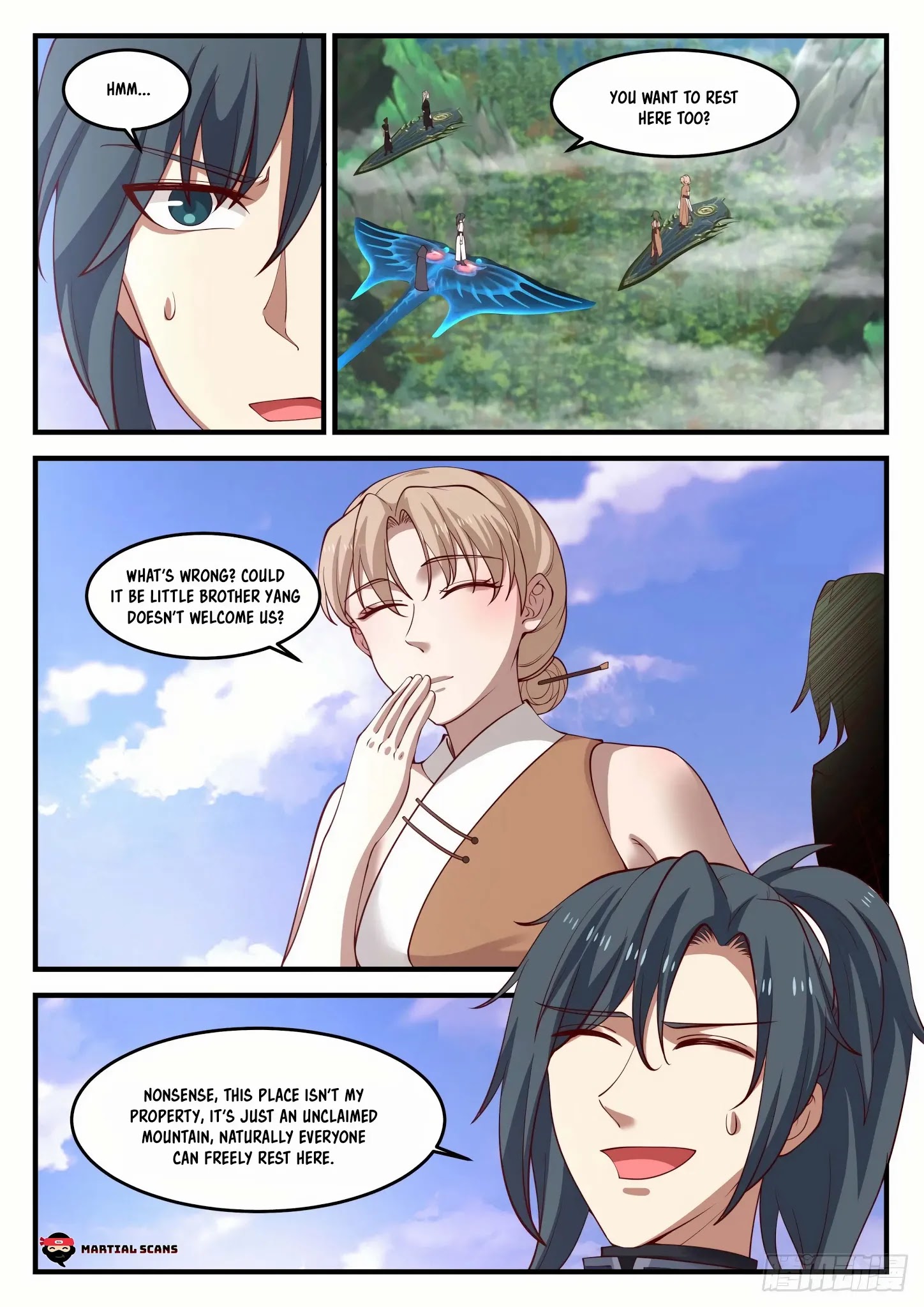 Martial Peak - Chapter 1209: Resting Together