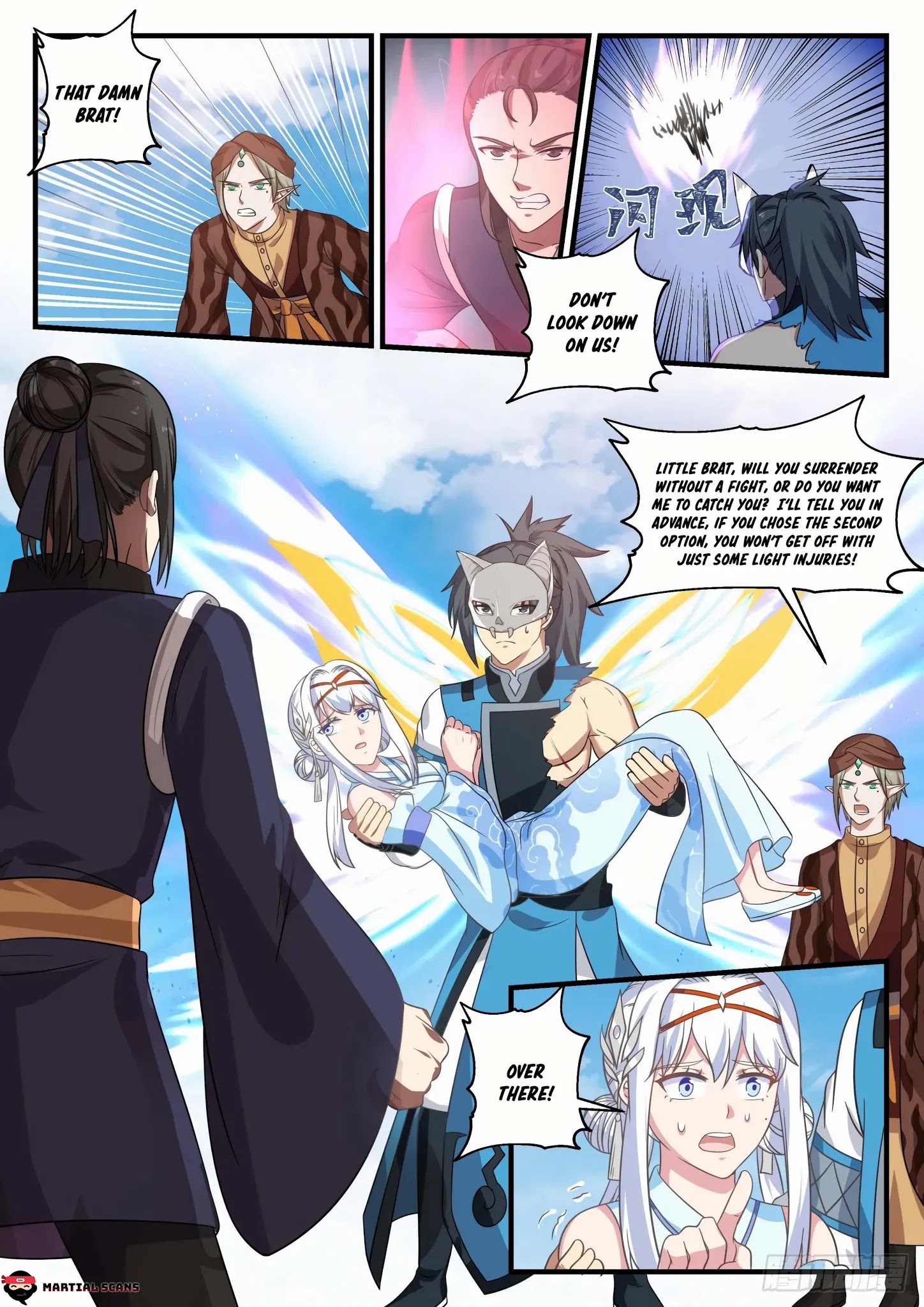 Martial Peak - Chapter 717: Epiphany