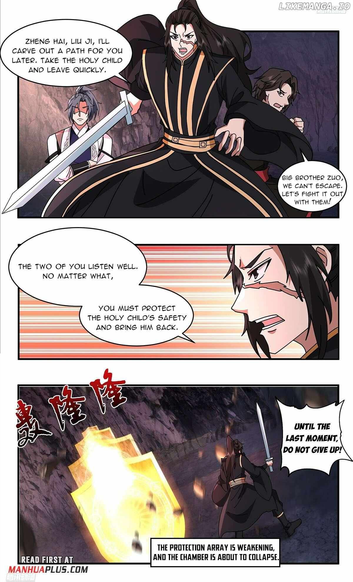 Martial Peak - Chapter 3734