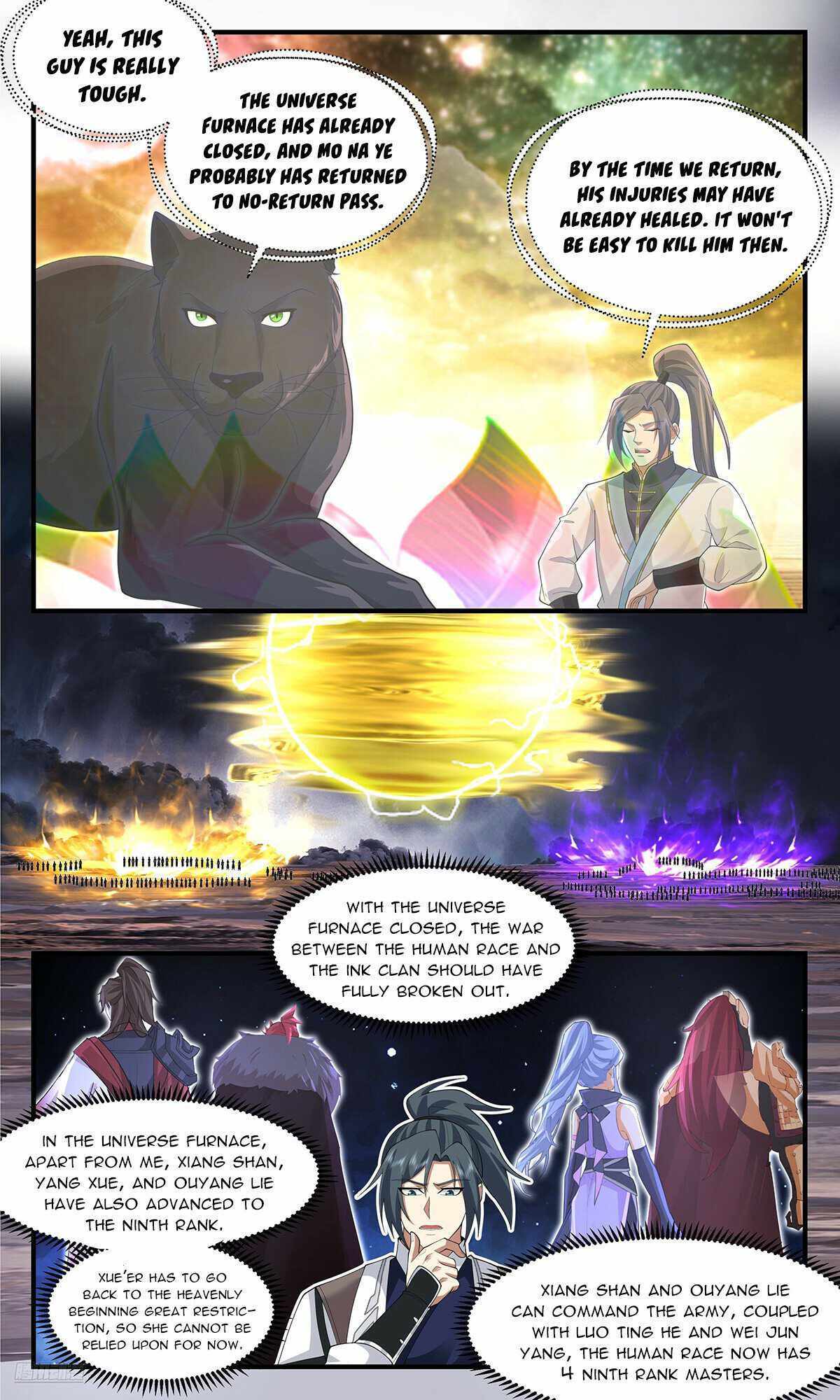 Martial Peak - Chapter 3611