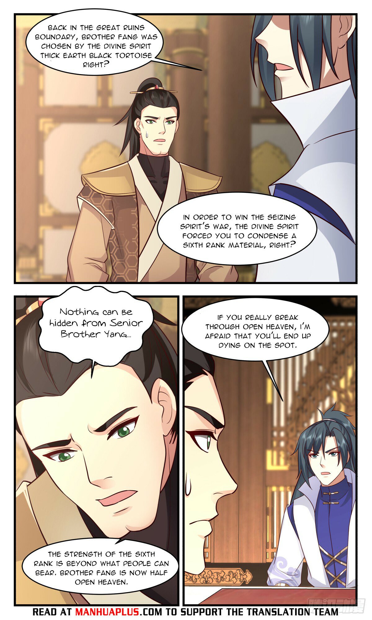 Martial Peak - Chapter 2774