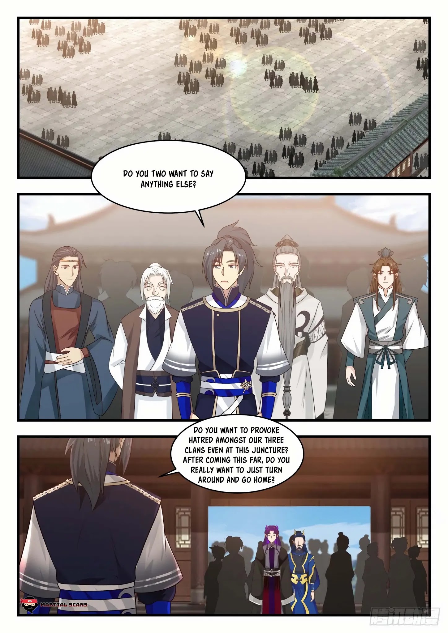 Martial Peak - Chapter 831: May The Fortunes Of War Be With You