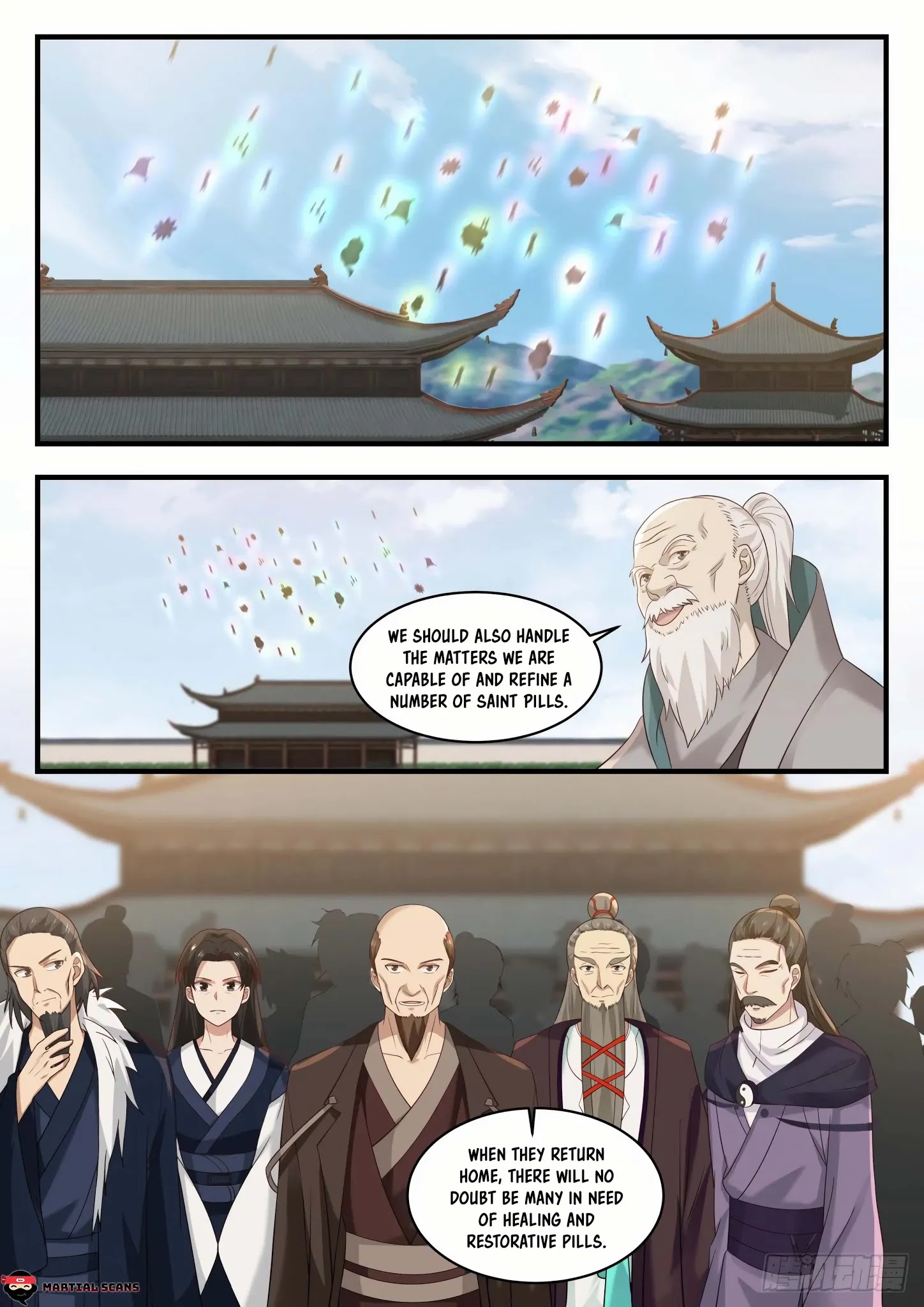 Martial Peak - Chapter 831: May The Fortunes Of War Be With You