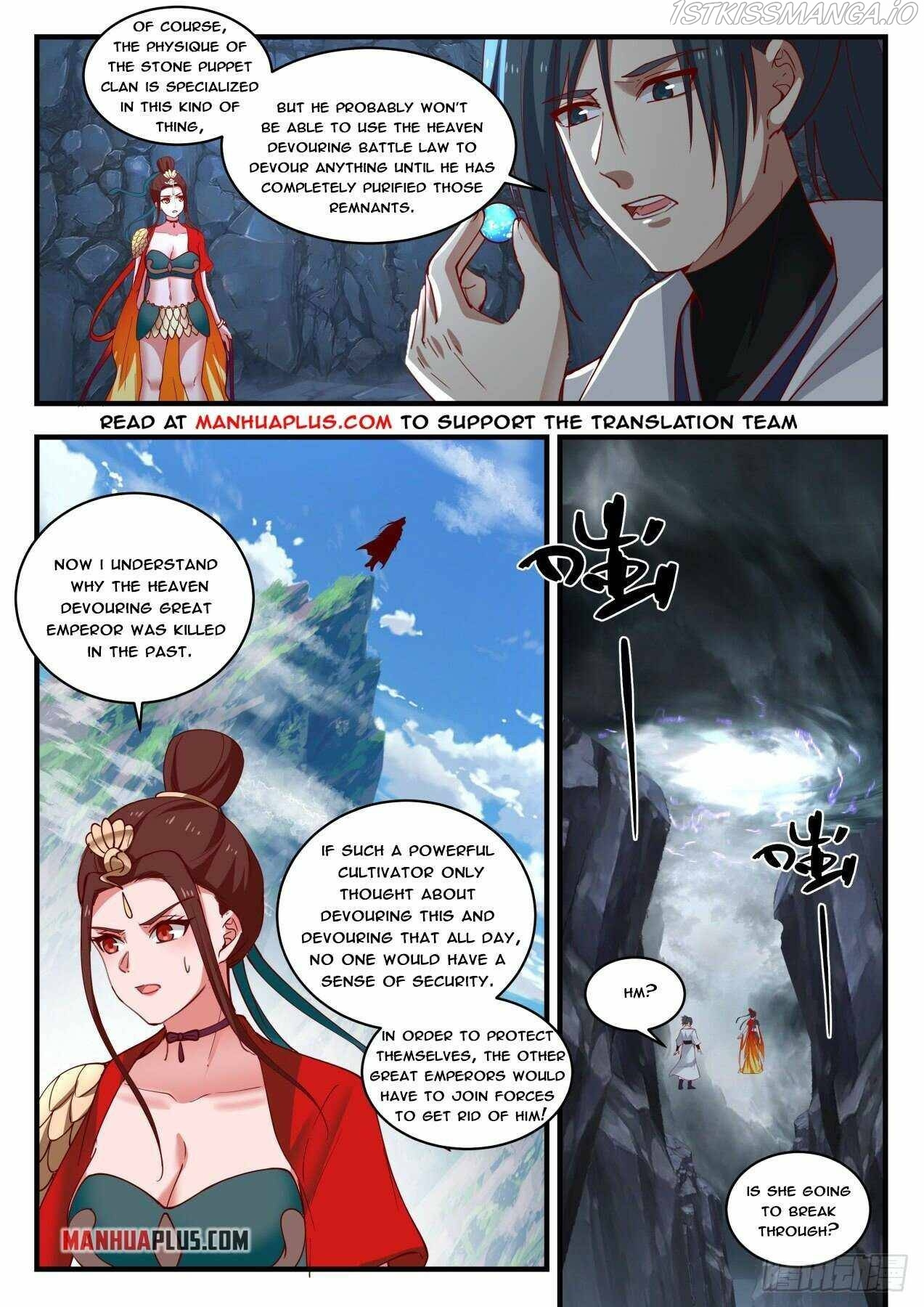 Martial Peak - Chapter 1731