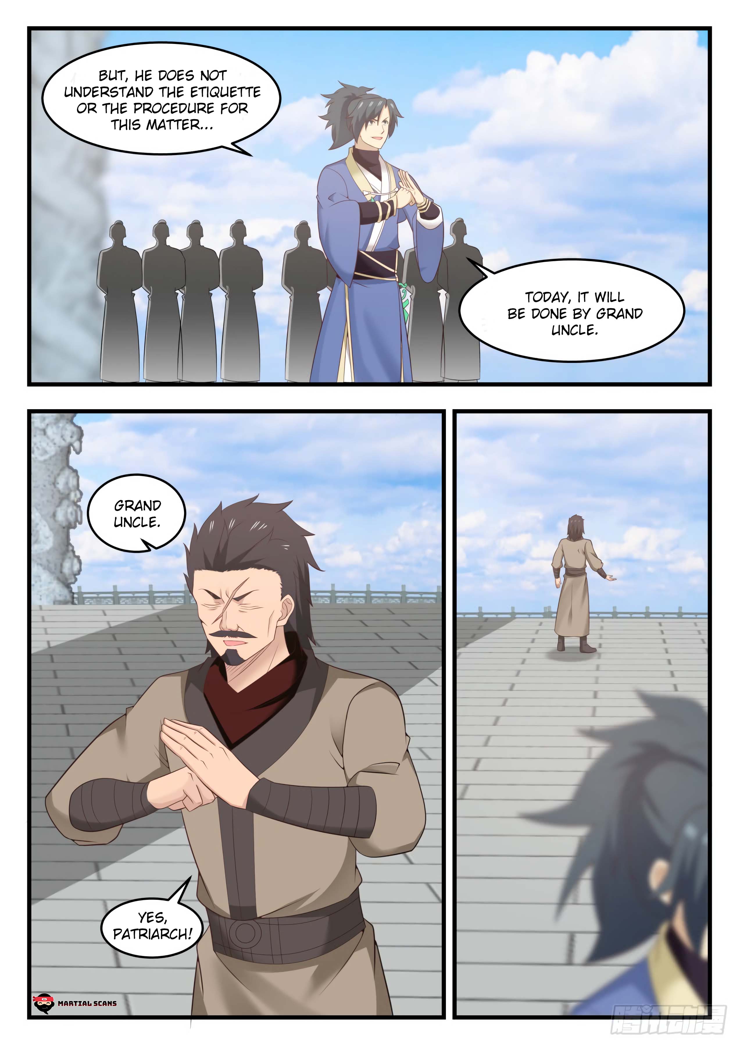 Martial Peak - Chapter 555: Succession Ceremony!