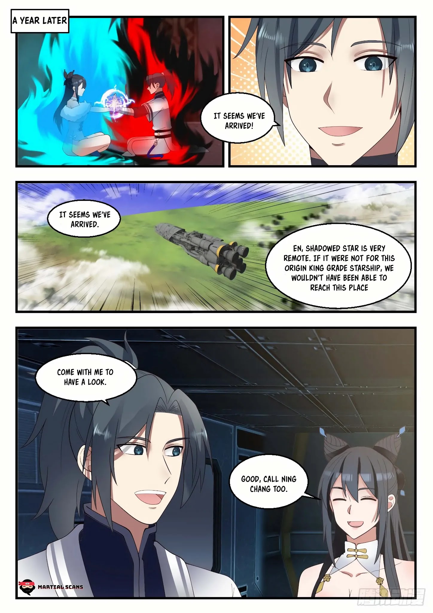 Martial Peak - Chapter 1415: Shadow Moon Hall’s Crisis