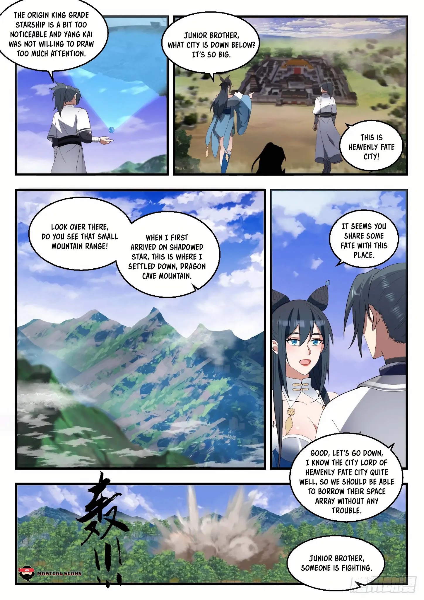 Martial Peak - Chapter 1415: Shadow Moon Hall’s Crisis