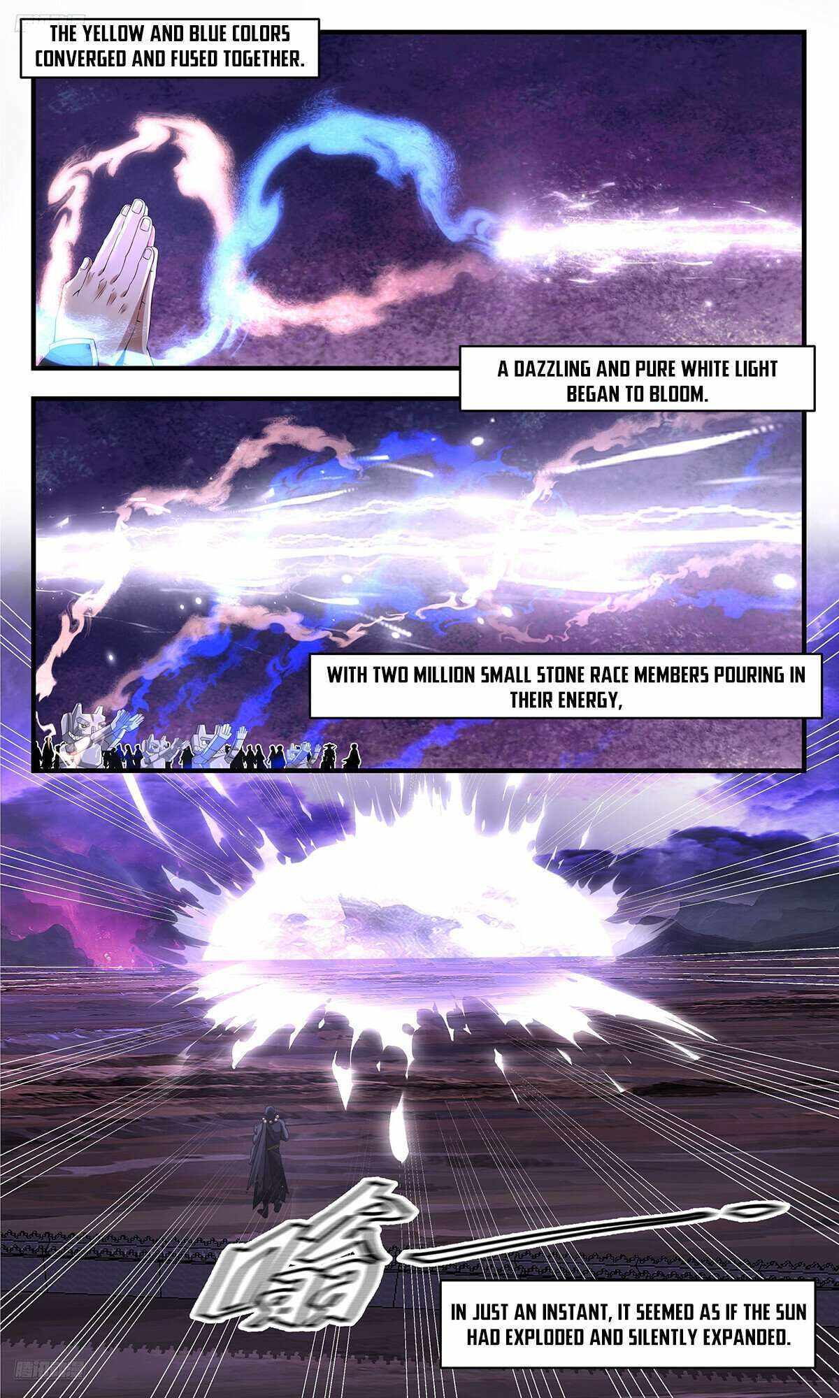 Martial Peak - Chapter 3696