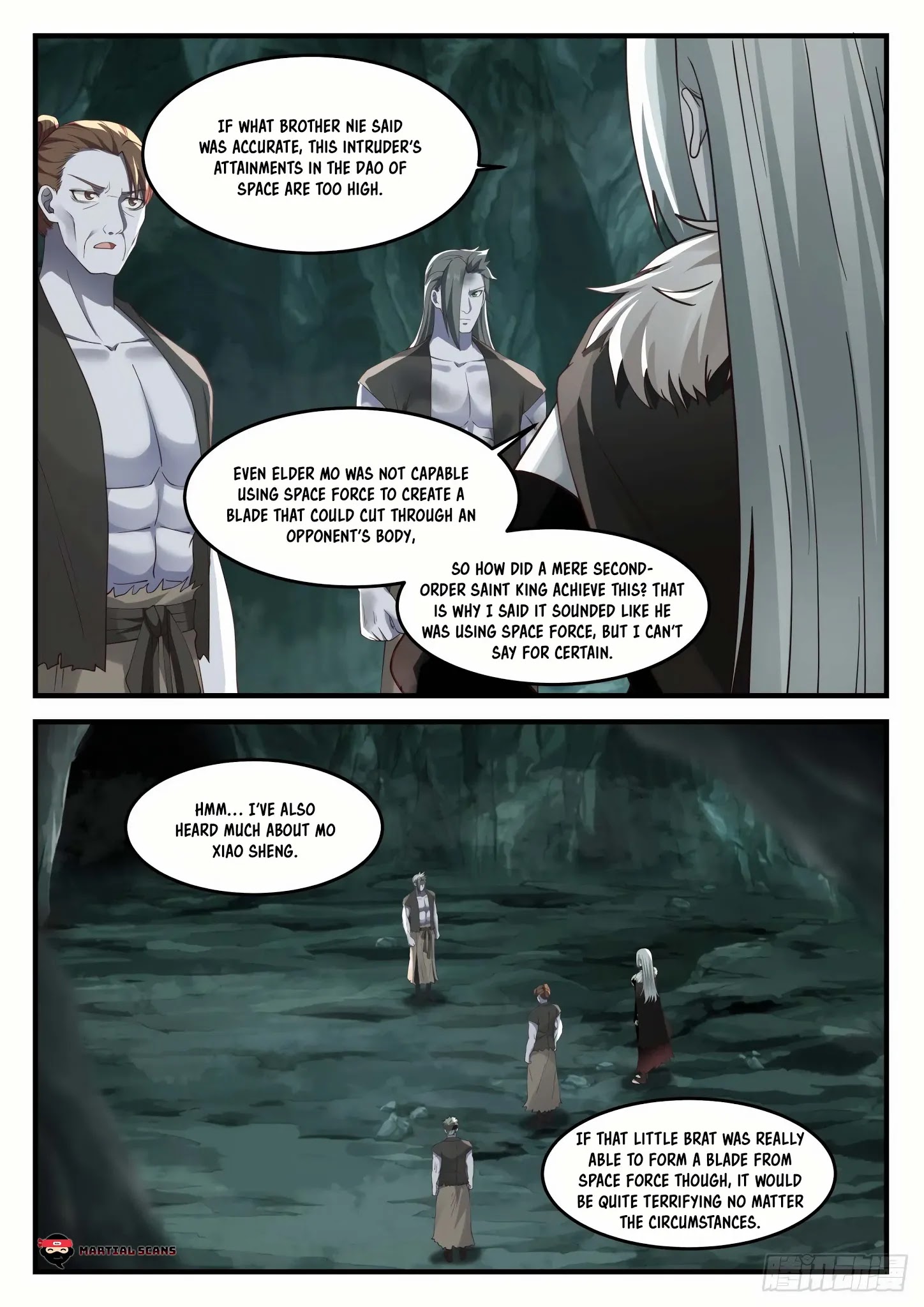 Martial Peak - Chapter 1199: Secret Cave