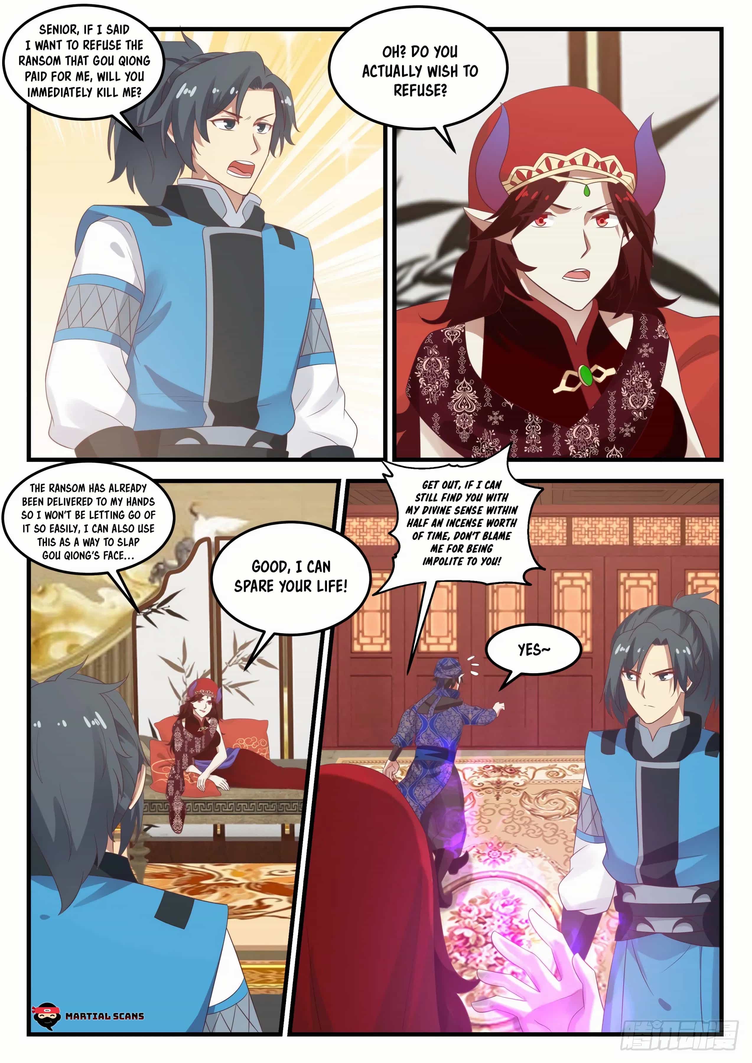 Martial Peak - Chapter 715