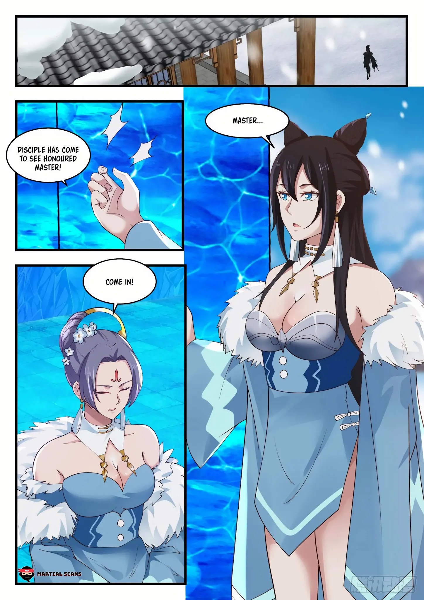 Martial Peak - Chapter 1396: Scarlet Wave Star’s Pure Ice Island