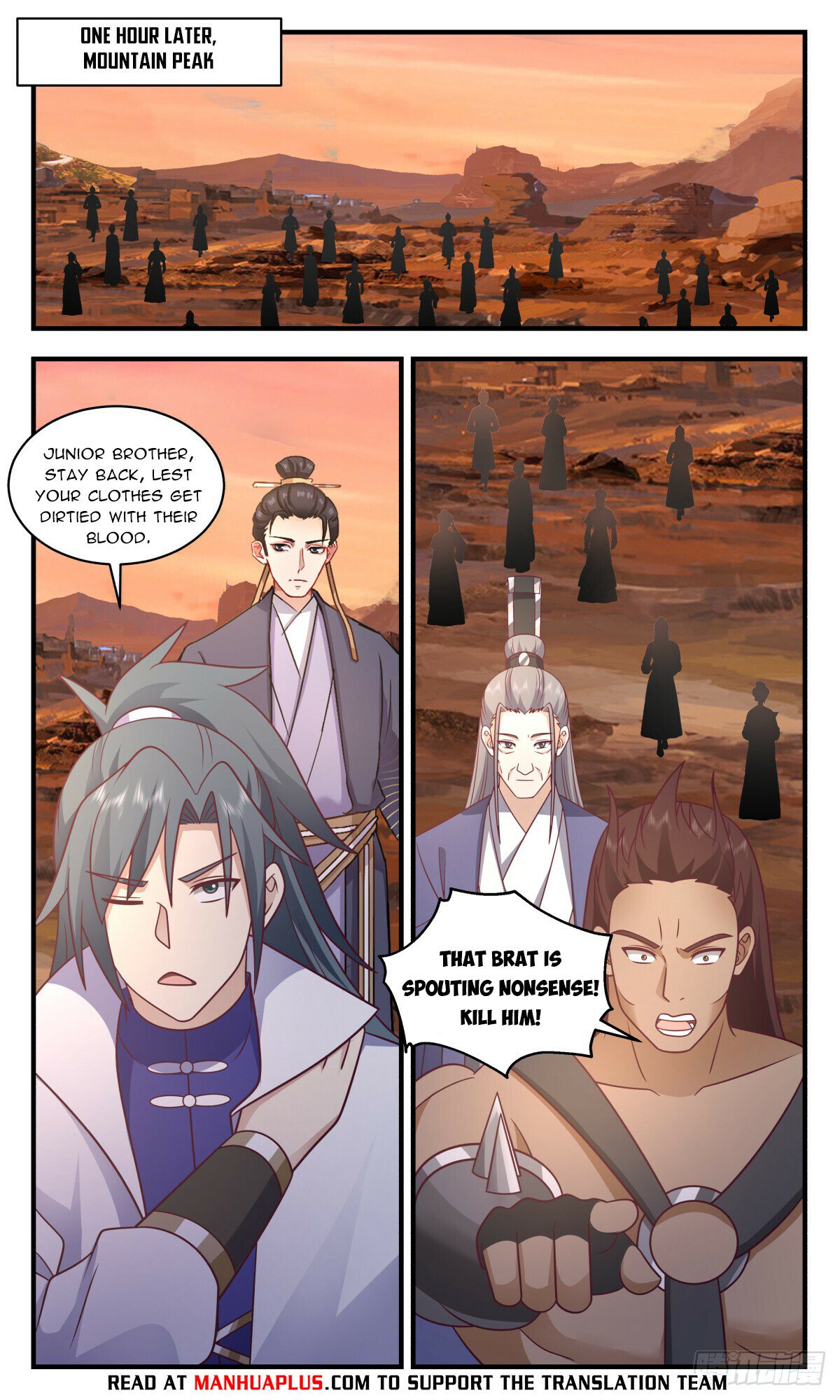 Martial Peak - Chapter 2812