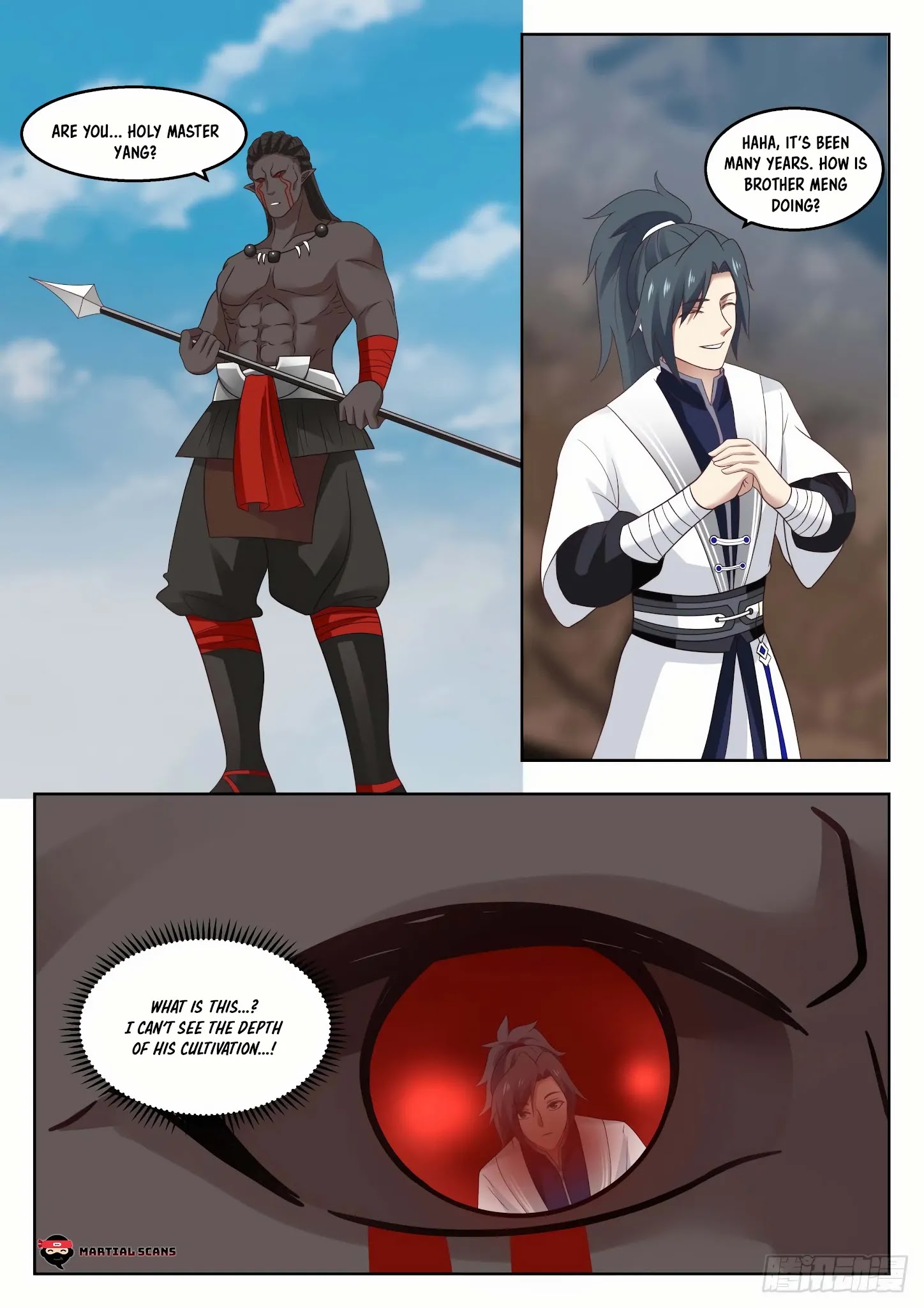 Martial Peak - Chapter 1366: Return Tong Xuan Realm